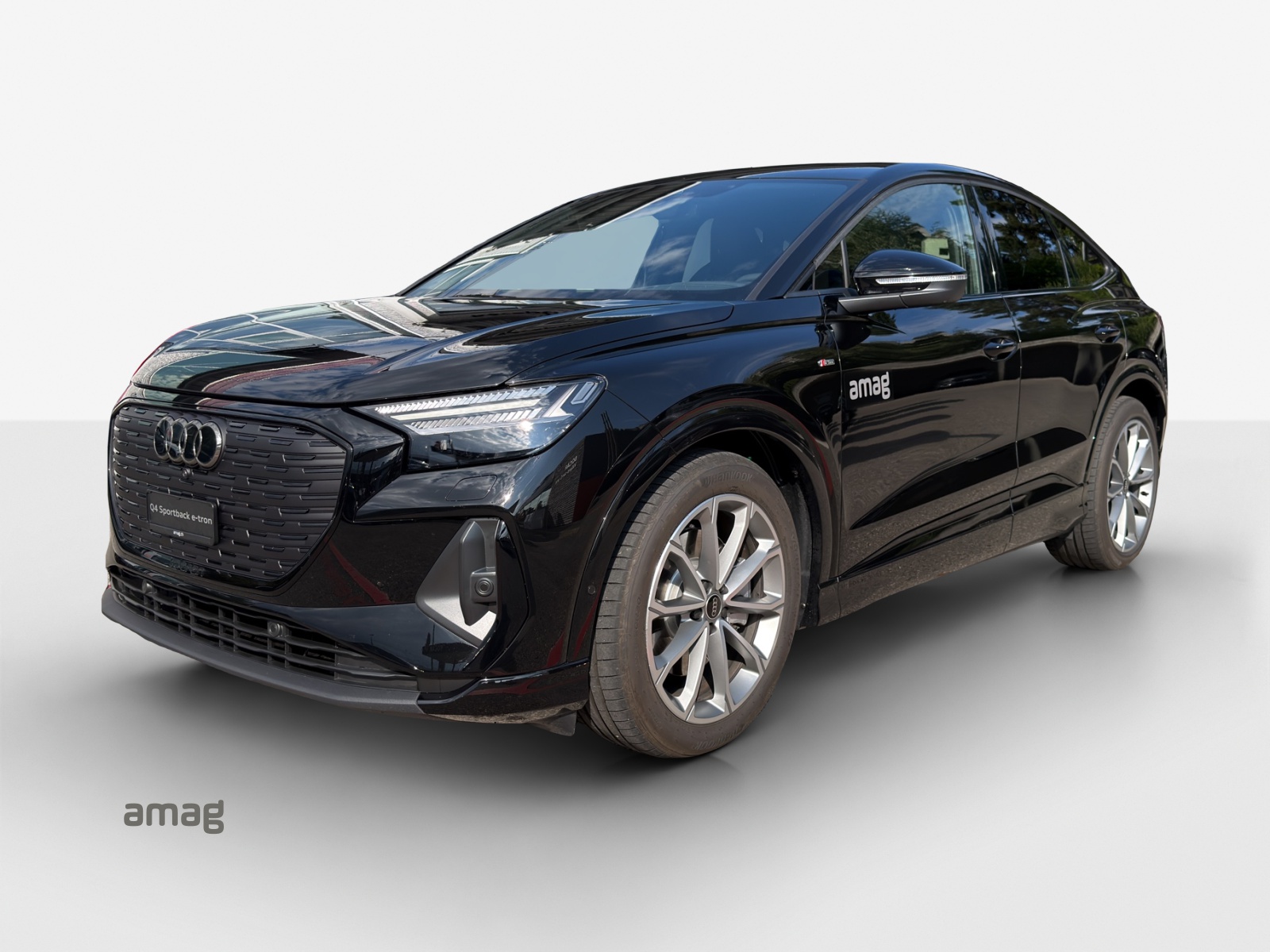 AUDI Q4 Sportback e-tron 45 Edition Swiss Ski quattro-image-0