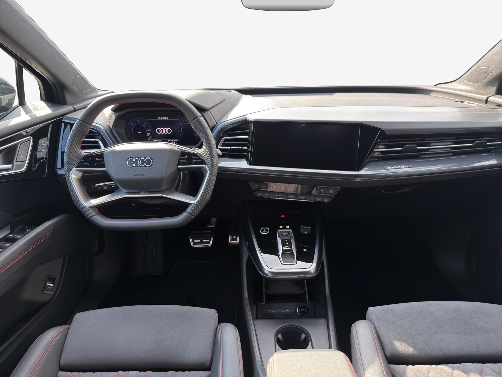 AUDI Q4 Sportback e-tron 45 Edition Swiss Ski quattro-image-11
