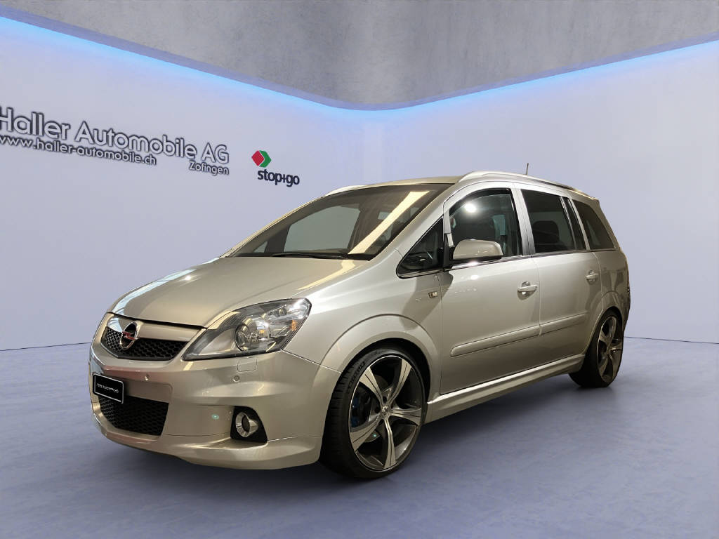 OPEL Zafira 2.0 T OPC *Rarität*-image-0