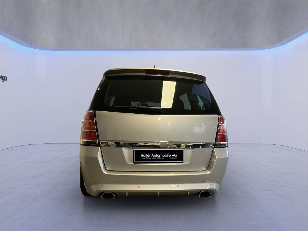 OPEL Zafira 2.0 T OPC *Rarität*-image-3