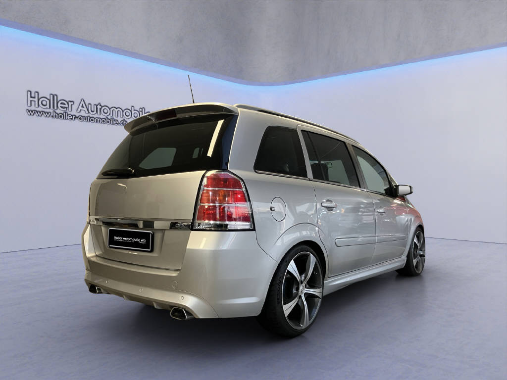 OPEL Zafira 2.0 T OPC *Rarität*-image-4