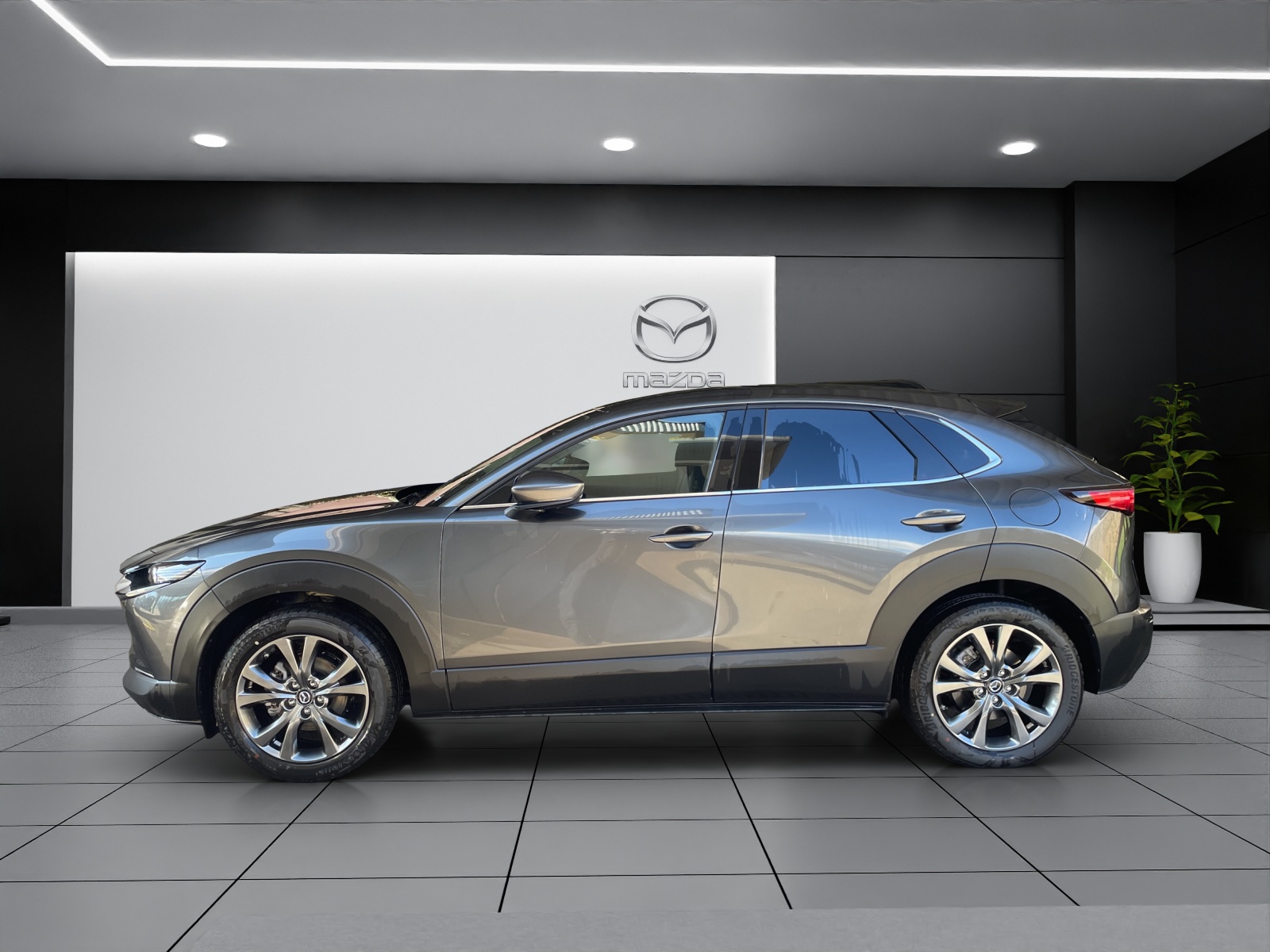 MAZDA CX-30 SKYACTIV-X 186 M Hybrid Centre Line AWD AT-image-2