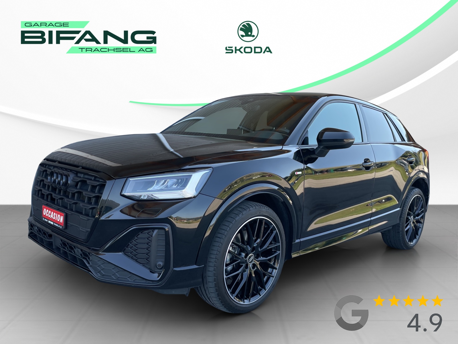 AUDI Q2 35 TFSI S line S-tronic-image-0