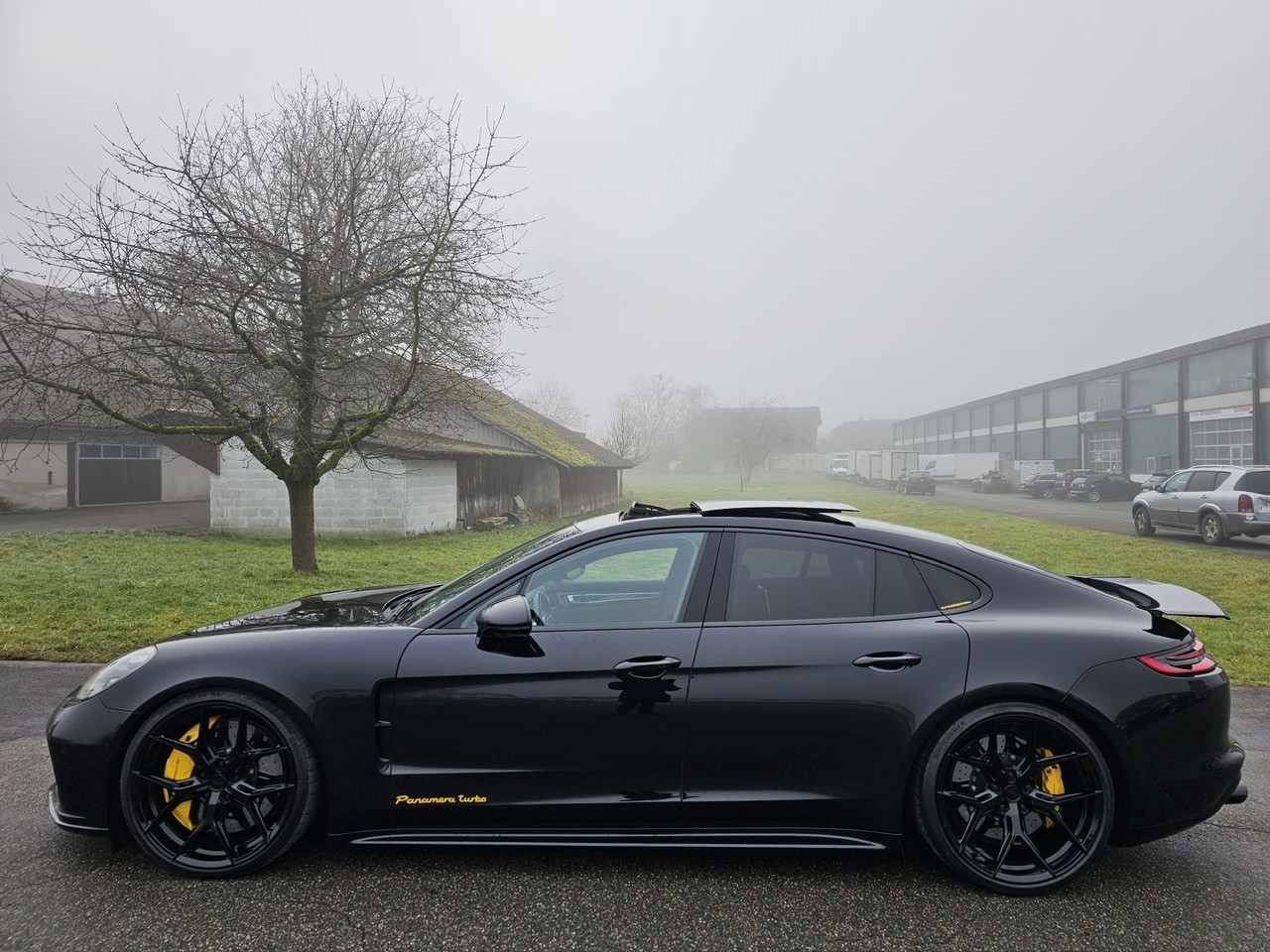 PORSCHE Panamera Turbo PDK-image-11