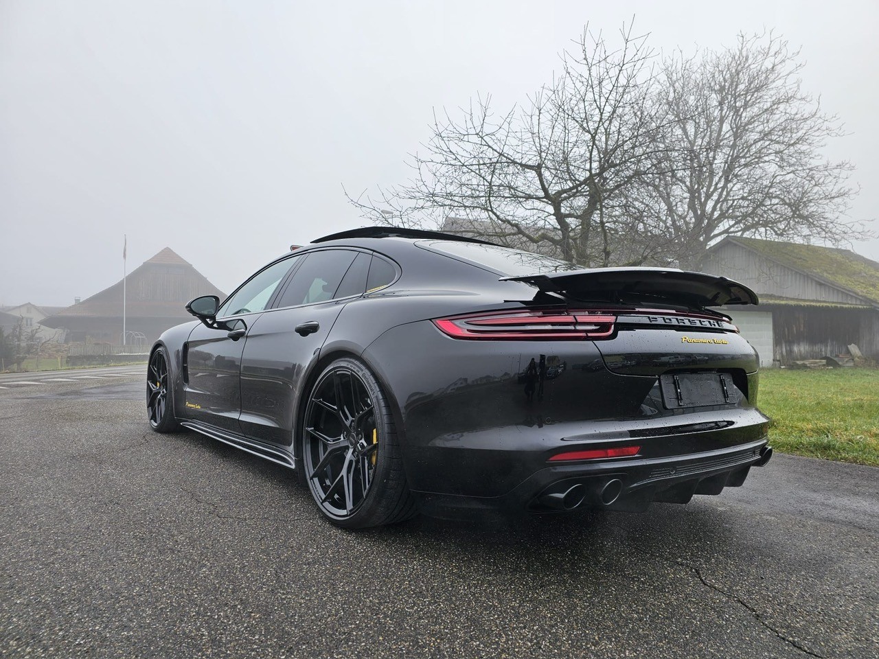 PORSCHE Panamera Turbo PDK-image-5