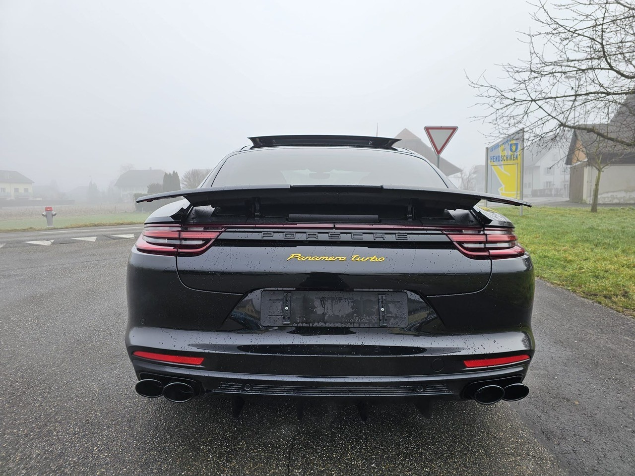 PORSCHE Panamera Turbo PDK-image-4