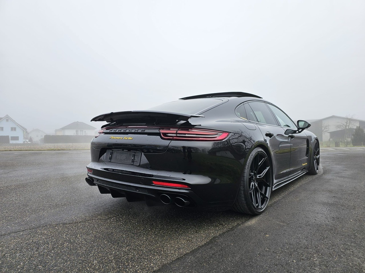PORSCHE Panamera Turbo PDK-image-3