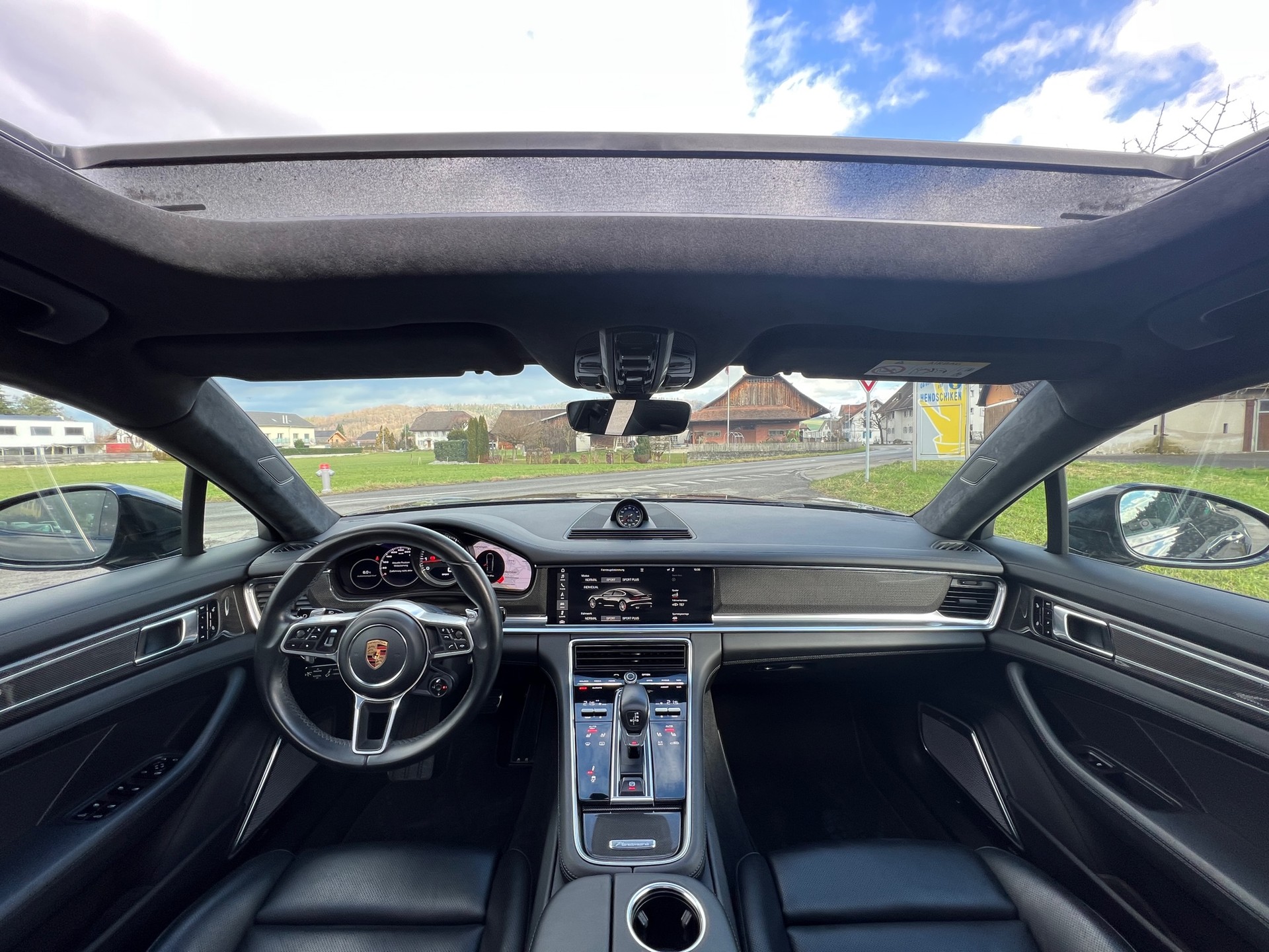 PORSCHE Panamera Turbo PDK-image-6