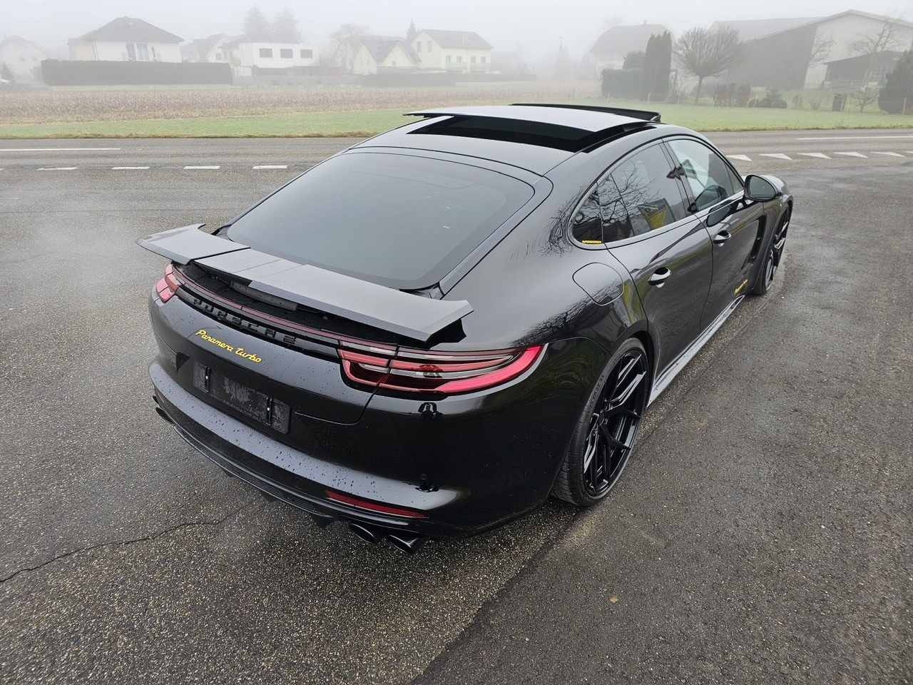 PORSCHE Panamera Turbo PDK-image-15