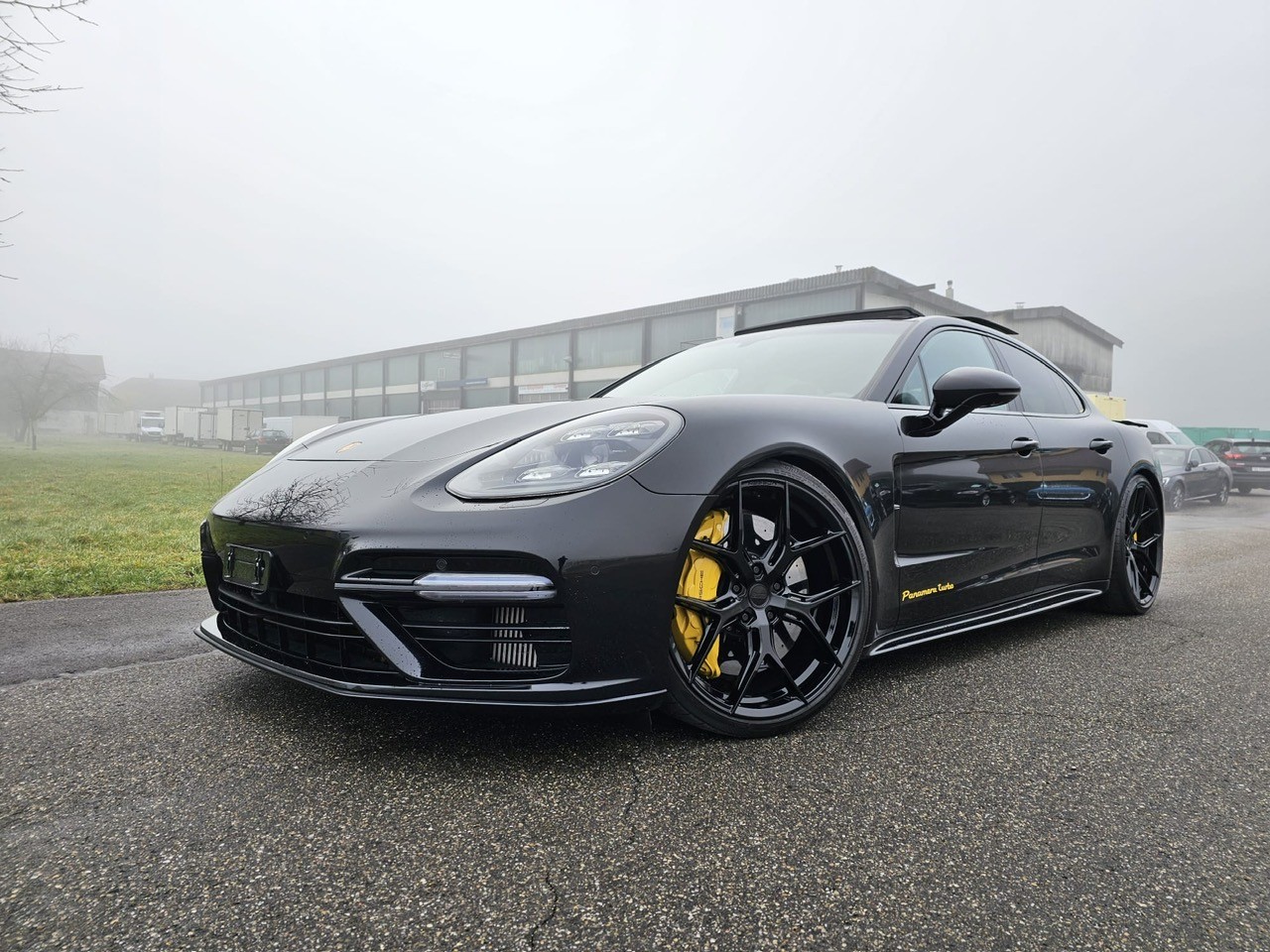 PORSCHE Panamera Turbo PDK