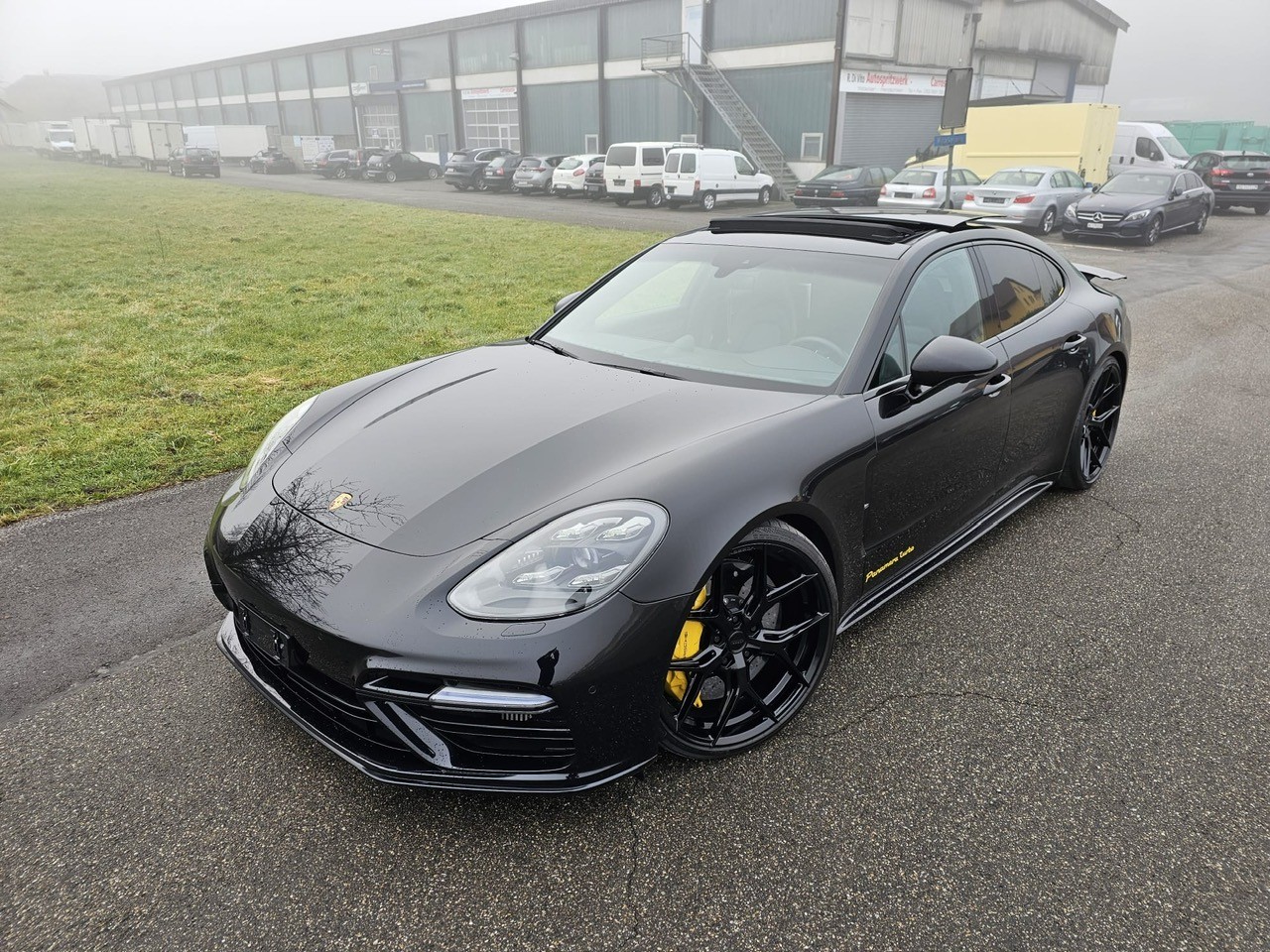 PORSCHE Panamera Turbo PDK-image-13