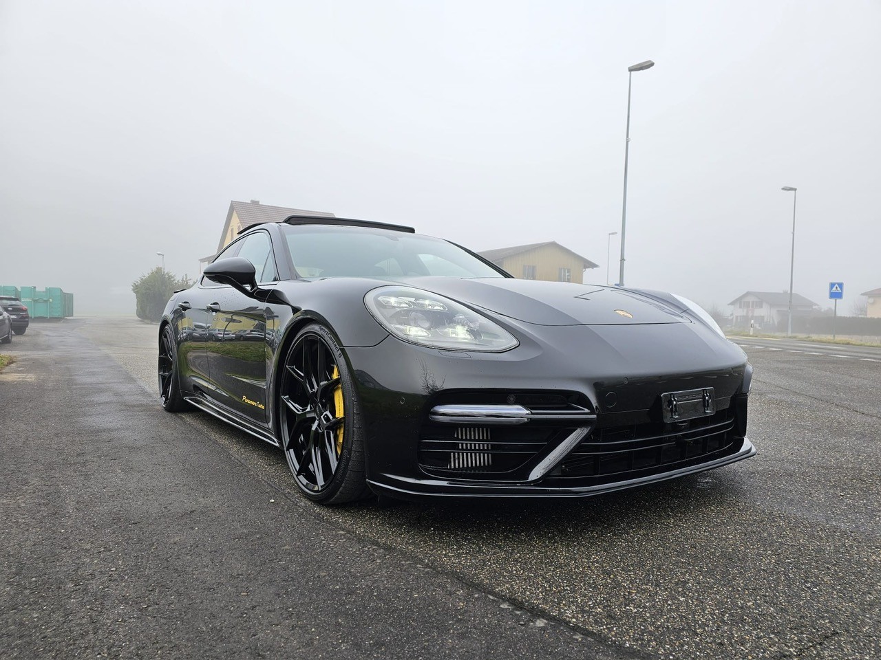 PORSCHE Panamera Turbo PDK-image-2