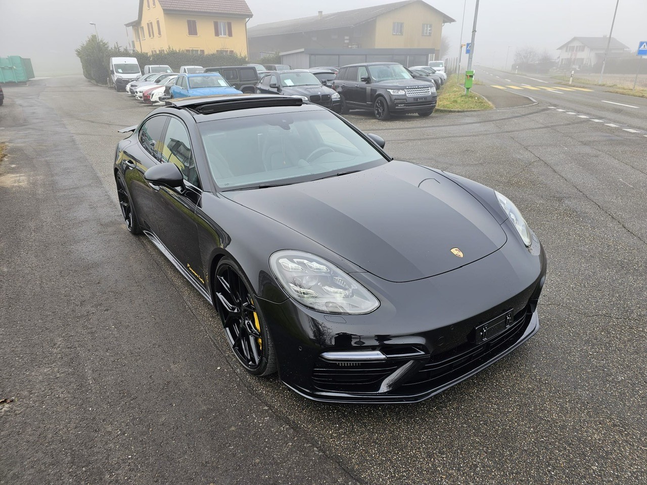 PORSCHE Panamera Turbo PDK-image-12