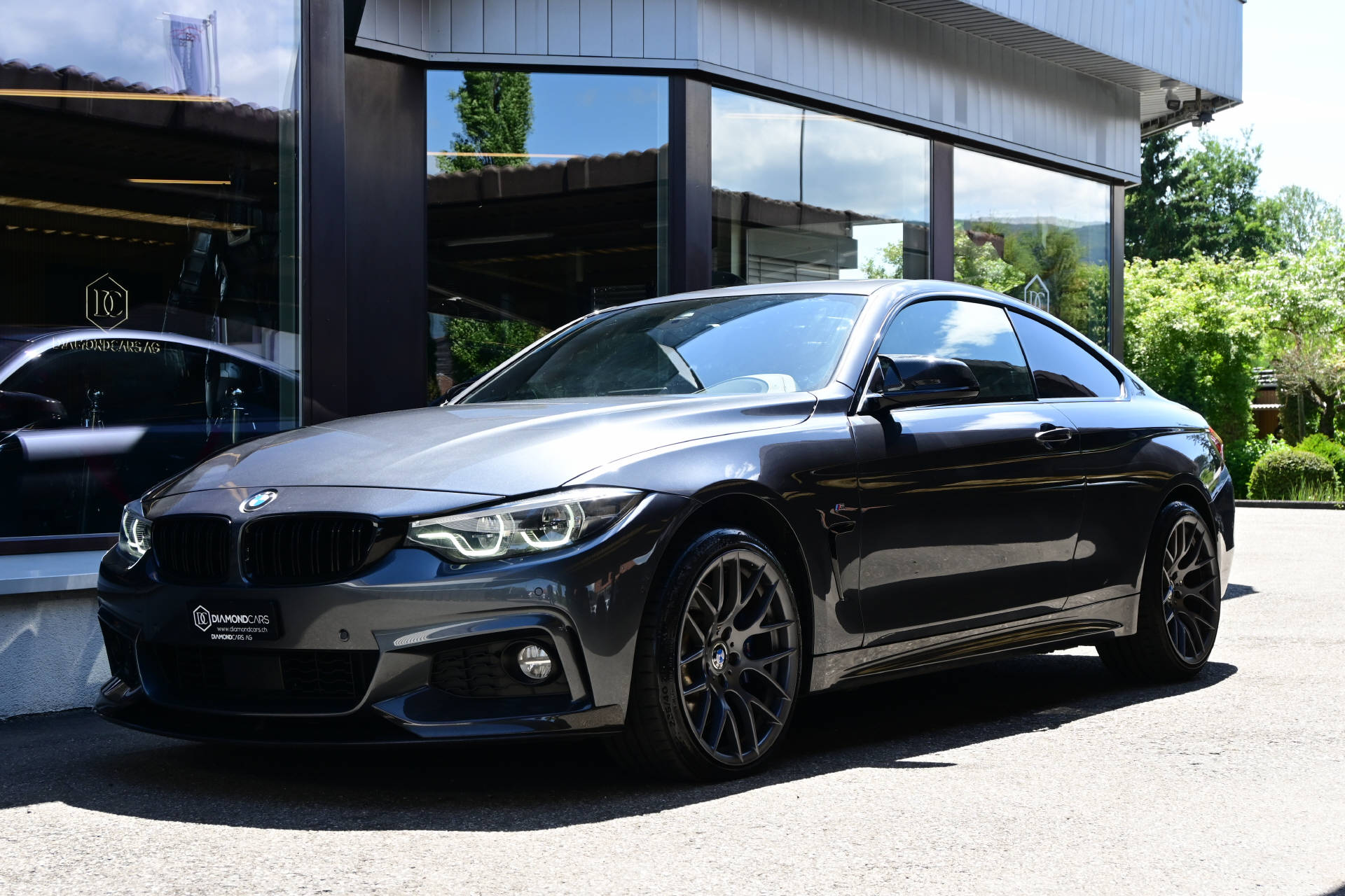 BMW 440i xDrive Coupé **M-Sport**Carbon-Paket**-image-0