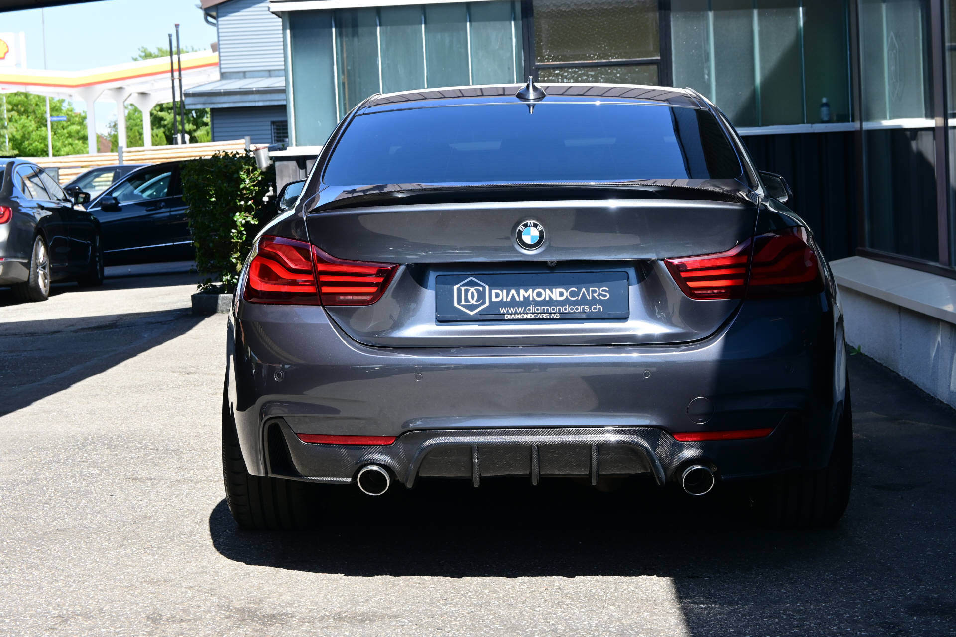 BMW 440i xDrive Coupé **M-Sport**Carbon-Paket**-image-6