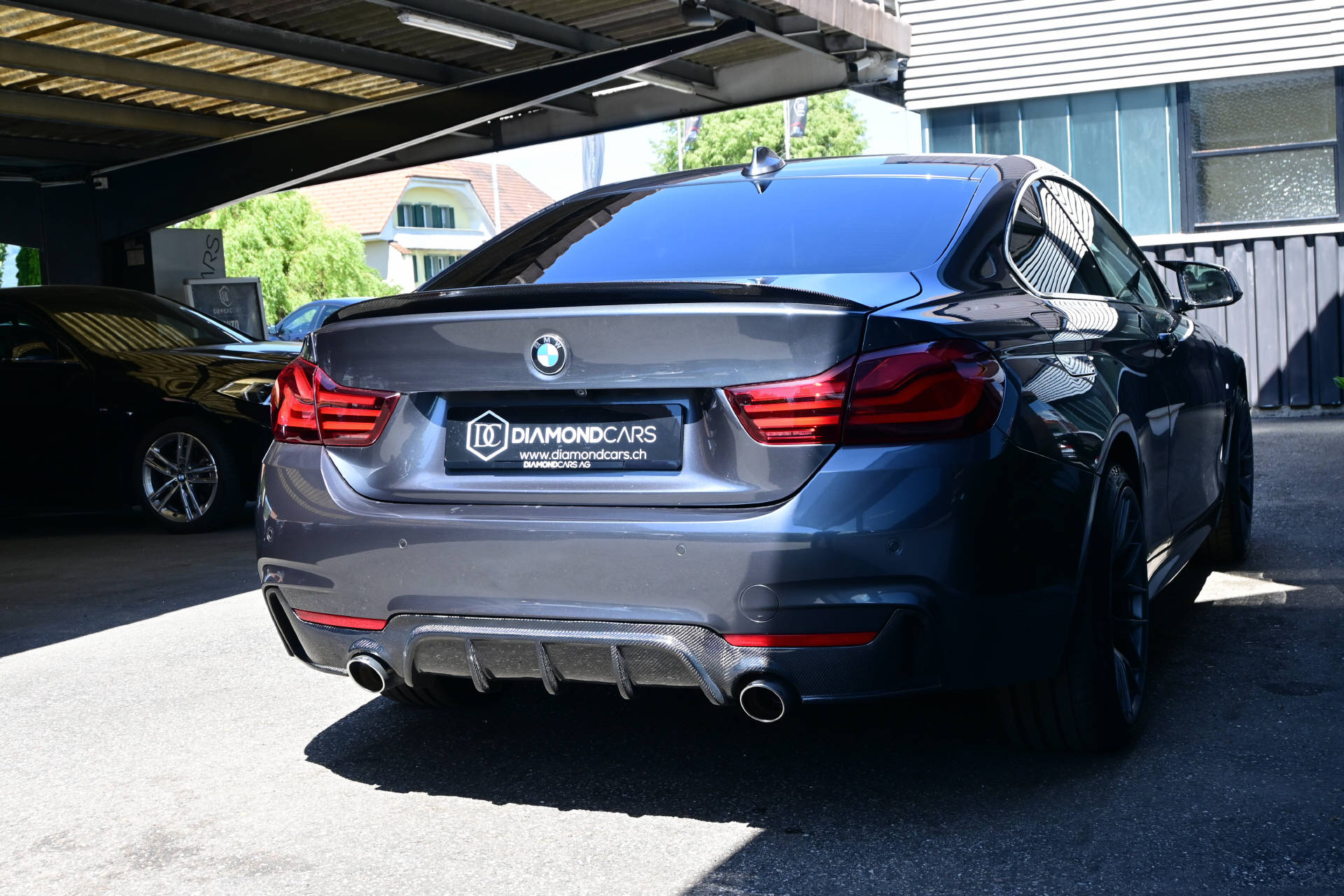 BMW 440i xDrive Coupé **M-Sport**Carbon-Paket**-image-7