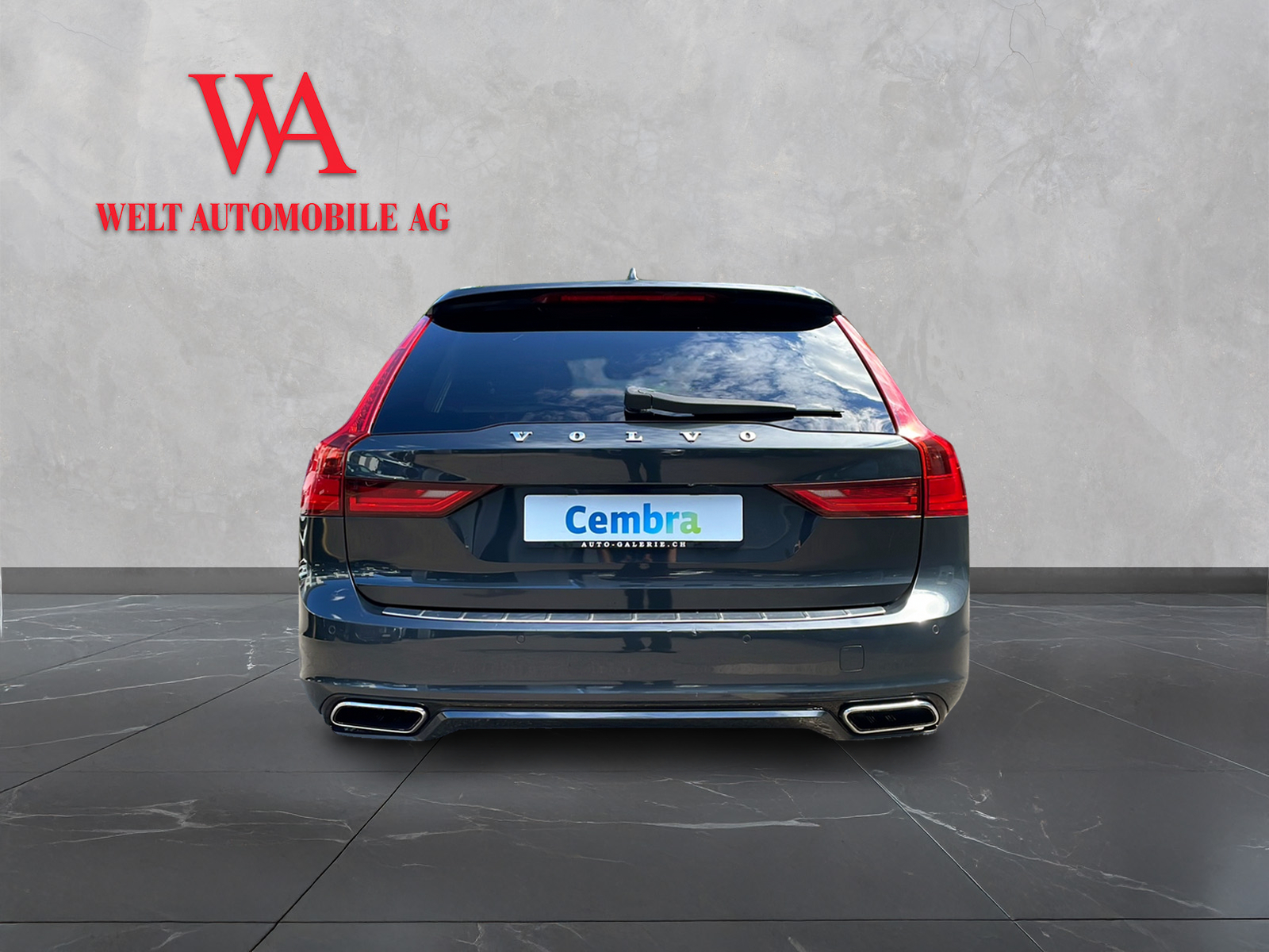 VOLVO V90 D4 AWD R-Design Geartronic-image-3