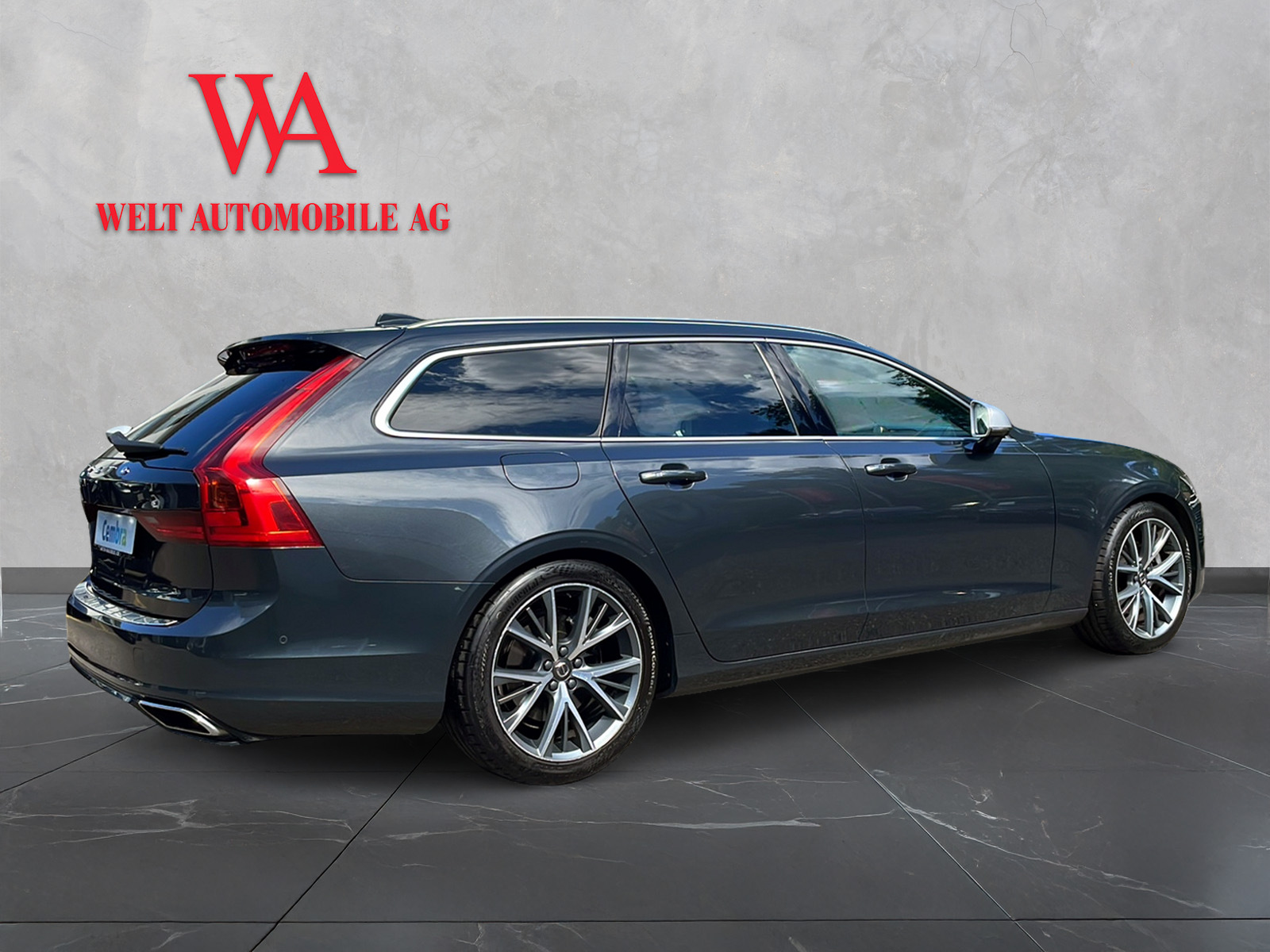 VOLVO V90 D4 AWD R-Design Geartronic-image-4