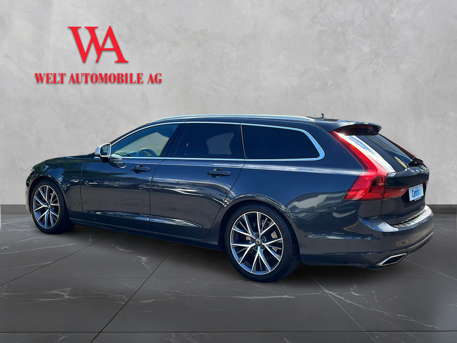 VOLVO V90 D4 AWD R-Design Geartronic-image-2