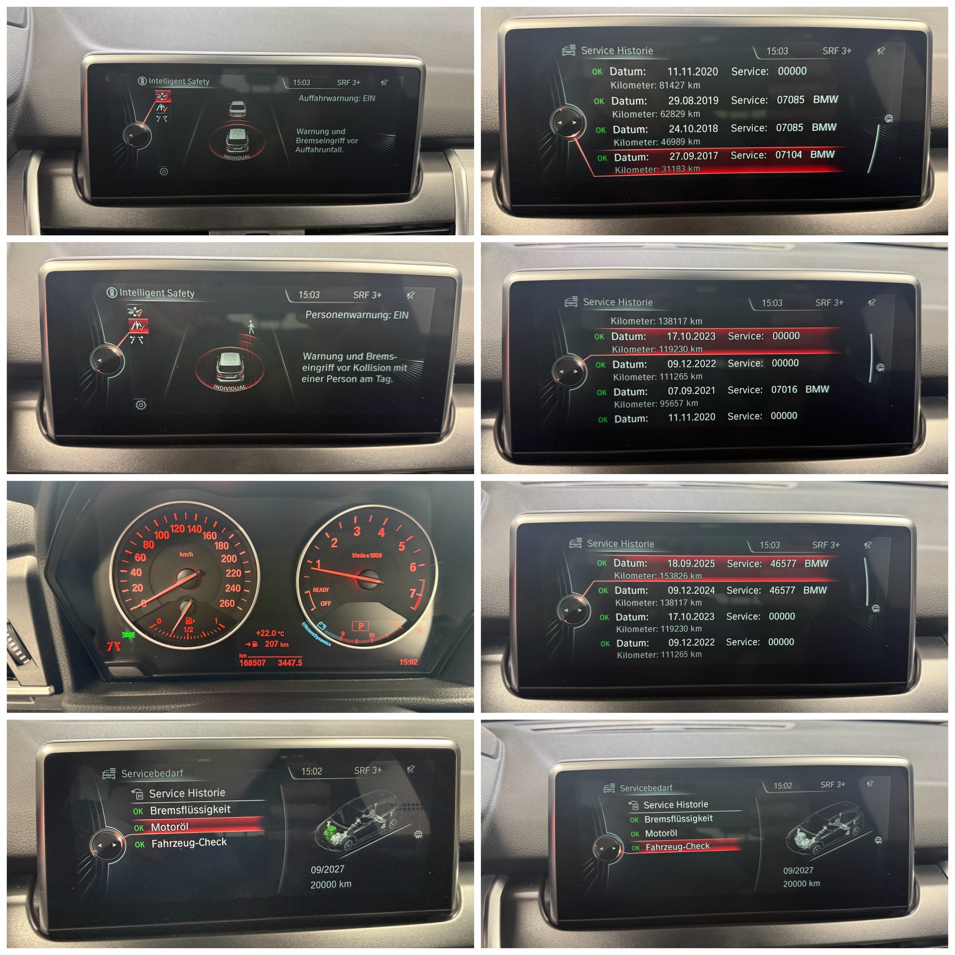 BMW 225i xDrive Active Tourer Steptronic, frisch ab MFK, BMW Service, 4X4, Abstandregler, Leder, DAB, SHD, 1 J. 20000km Garantie-image-27