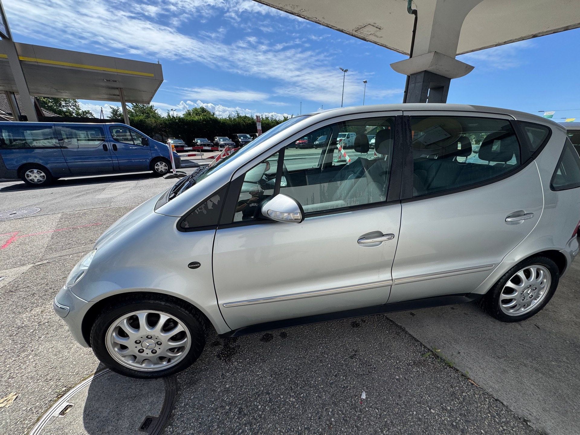 MERCEDES-BENZ A 190 L Elégance-image-0