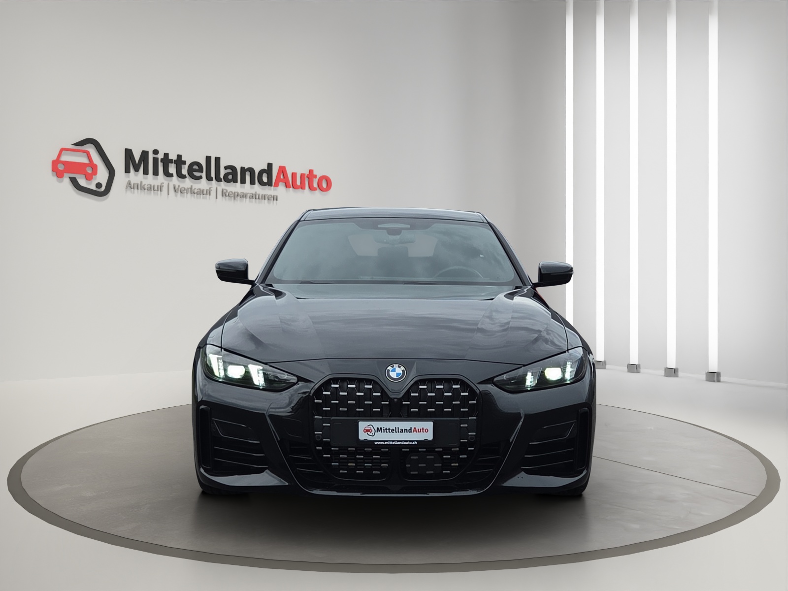 BMW 430d xDrive 48V Gran Coupé M Sport Pro Steptronic-image-1