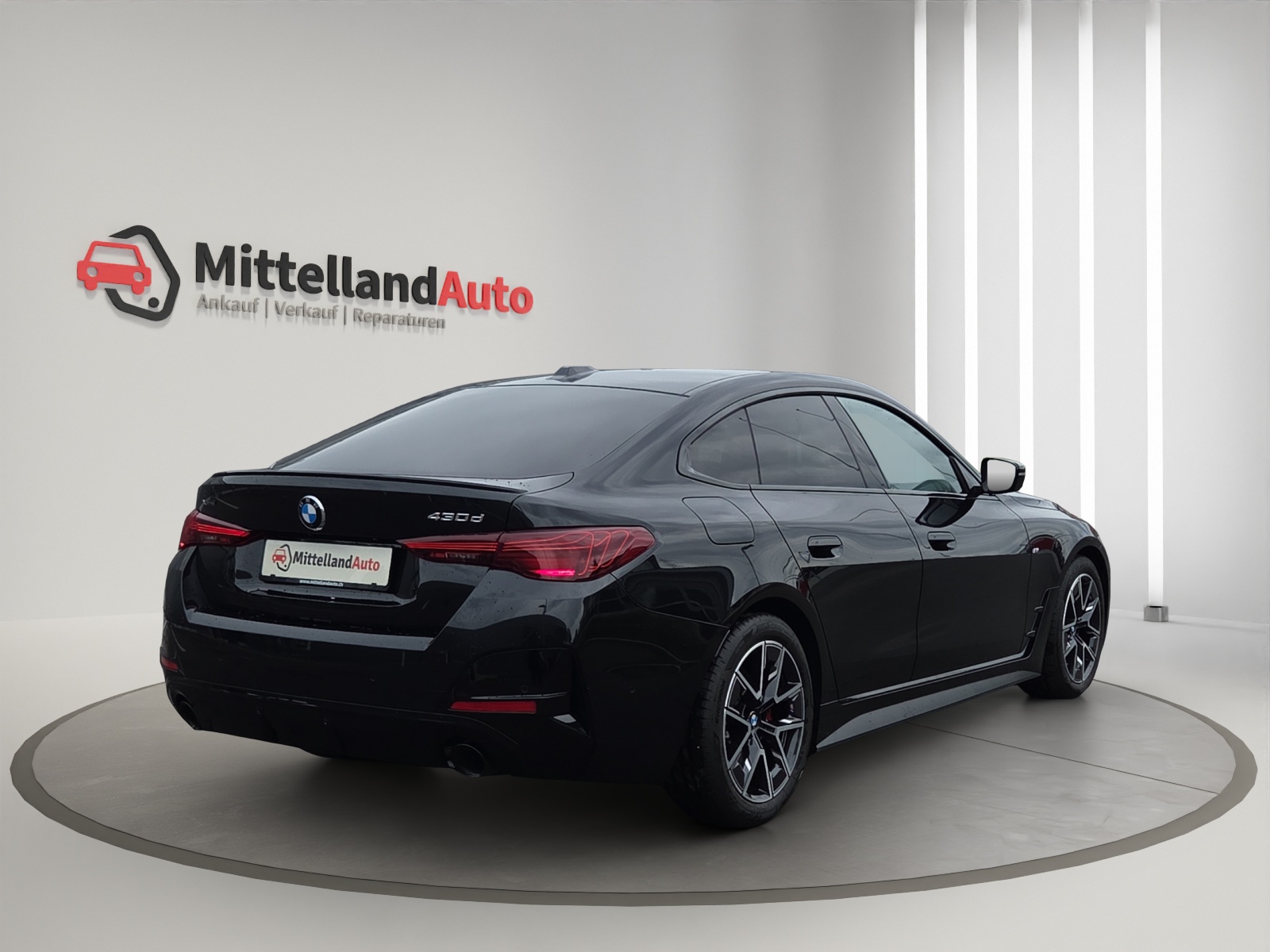 BMW 430d xDrive 48V Gran Coupé M Sport Pro Steptronic-image-11