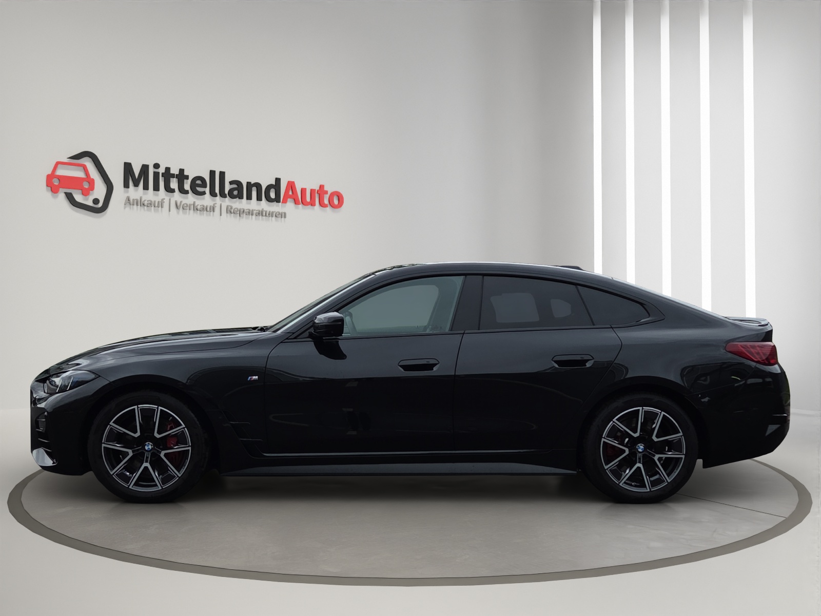BMW 430d xDrive 48V Gran Coupé M Sport Pro Steptronic-image-4