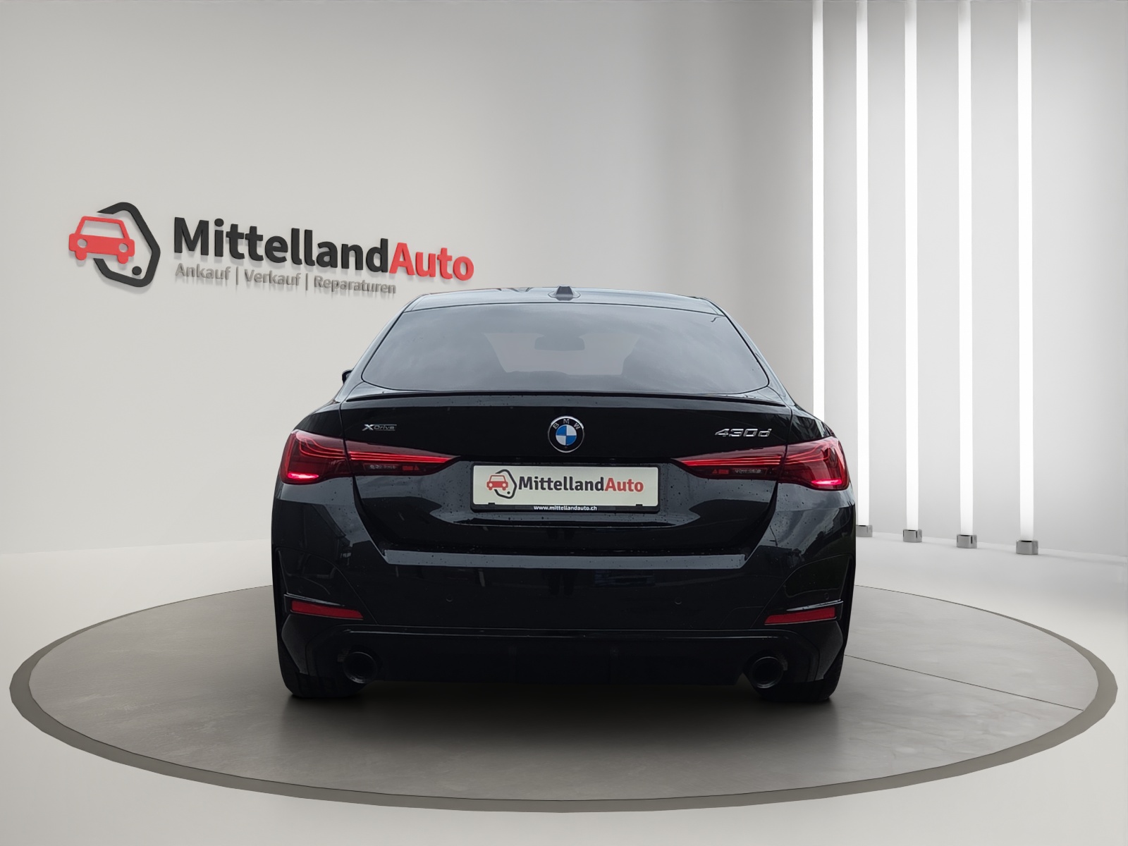 BMW 430d xDrive 48V Gran Coupé M Sport Pro Steptronic-image-12