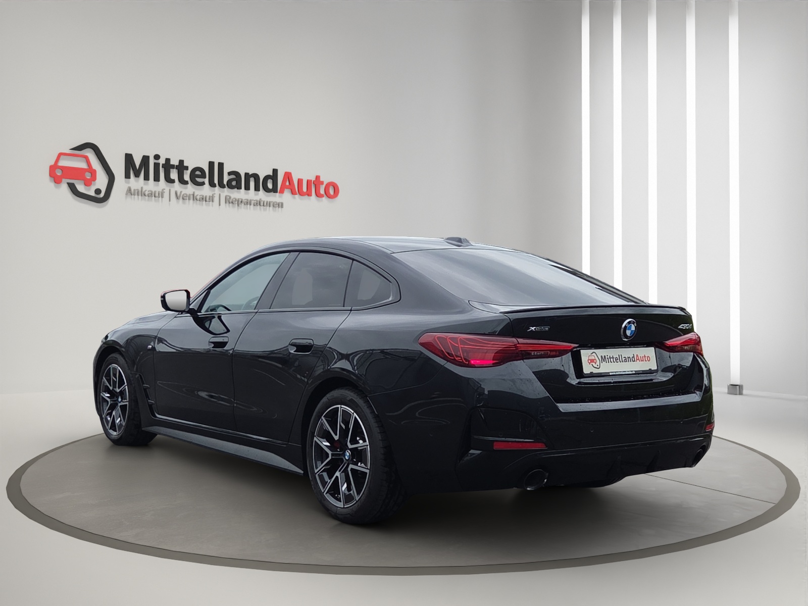 BMW 430d xDrive 48V Gran Coupé M Sport Pro Steptronic-image-13