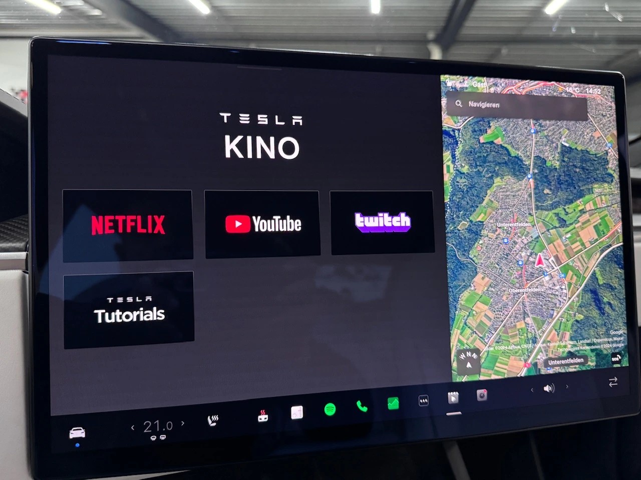 TESLA Model S 100 kWh Palladium Long Range // Autopilot 4 inkl. FSD-image-18