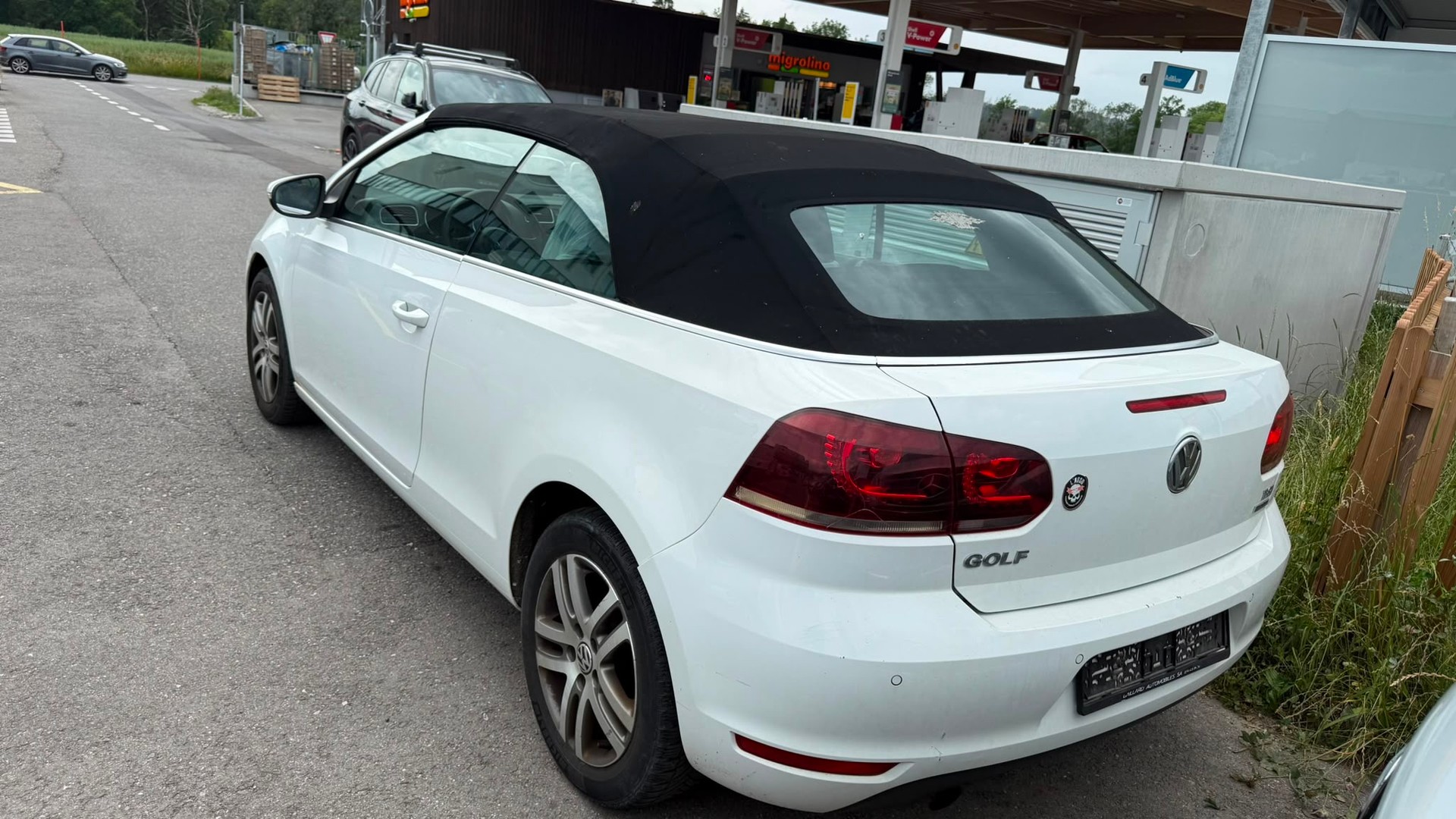 VW Golf Cabrio 1.2 TSI BlueMotion Technology-image-5
