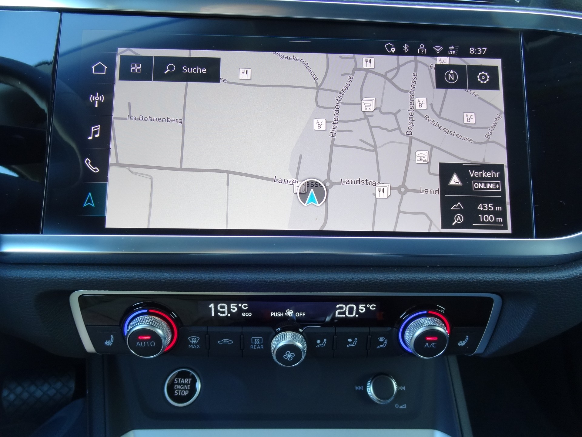 AUDI Q3 Sportback 40 TFSI quattro S-tronic-image-18