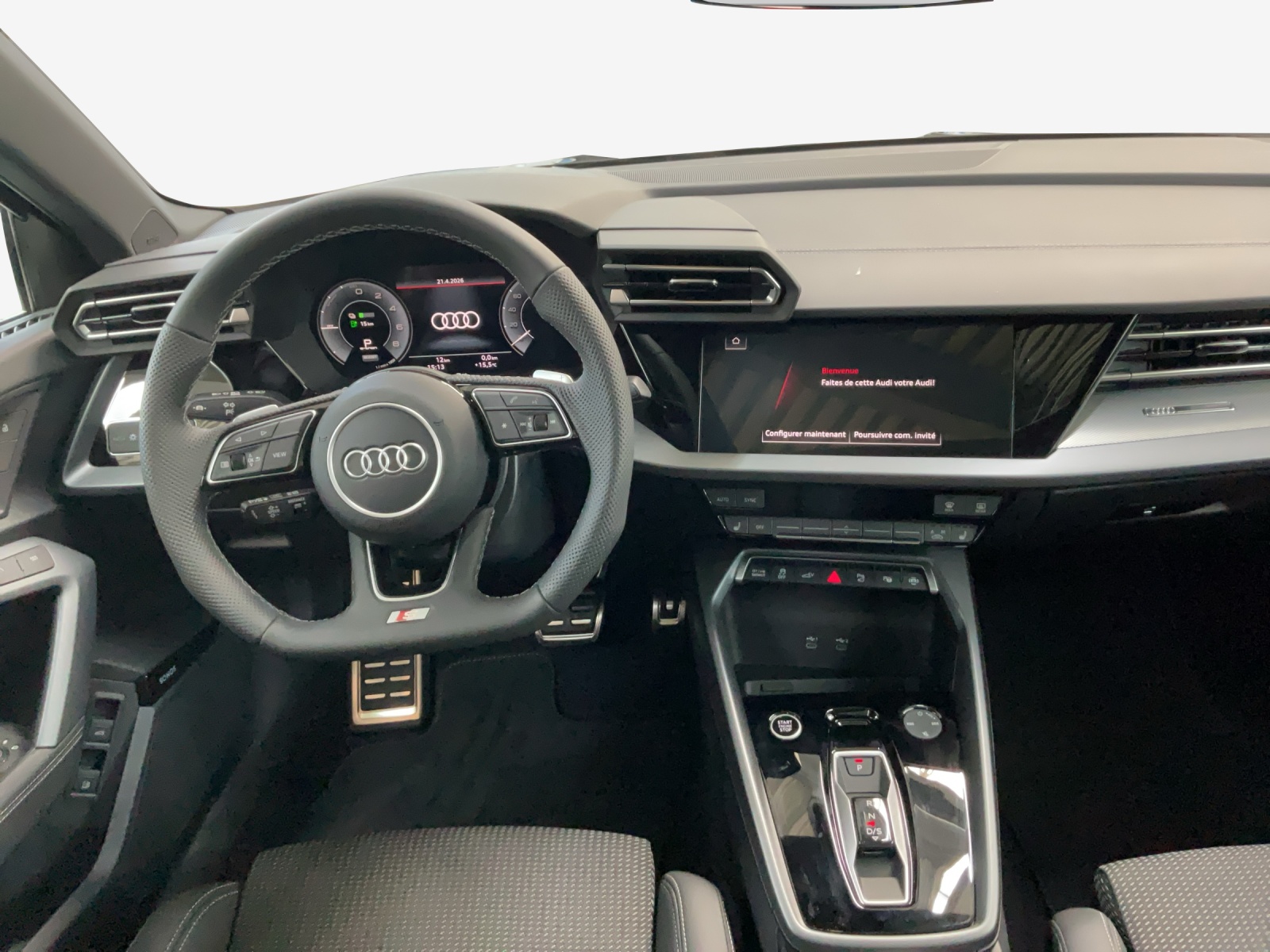 AUDI A3 Sportback TFSI e 200 kW S line Attraction S tronic-image-8