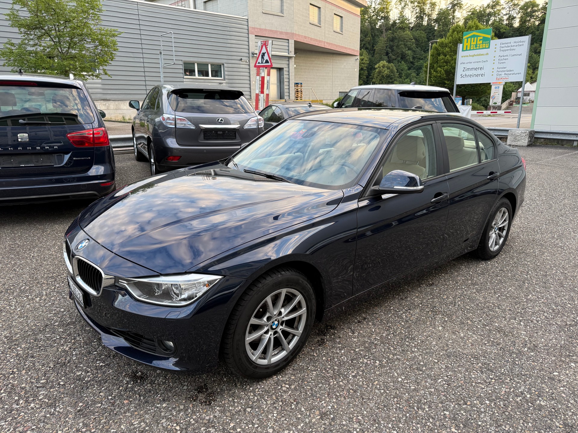 BMW 320i xDrive Sport Line Steptronic-image-0
