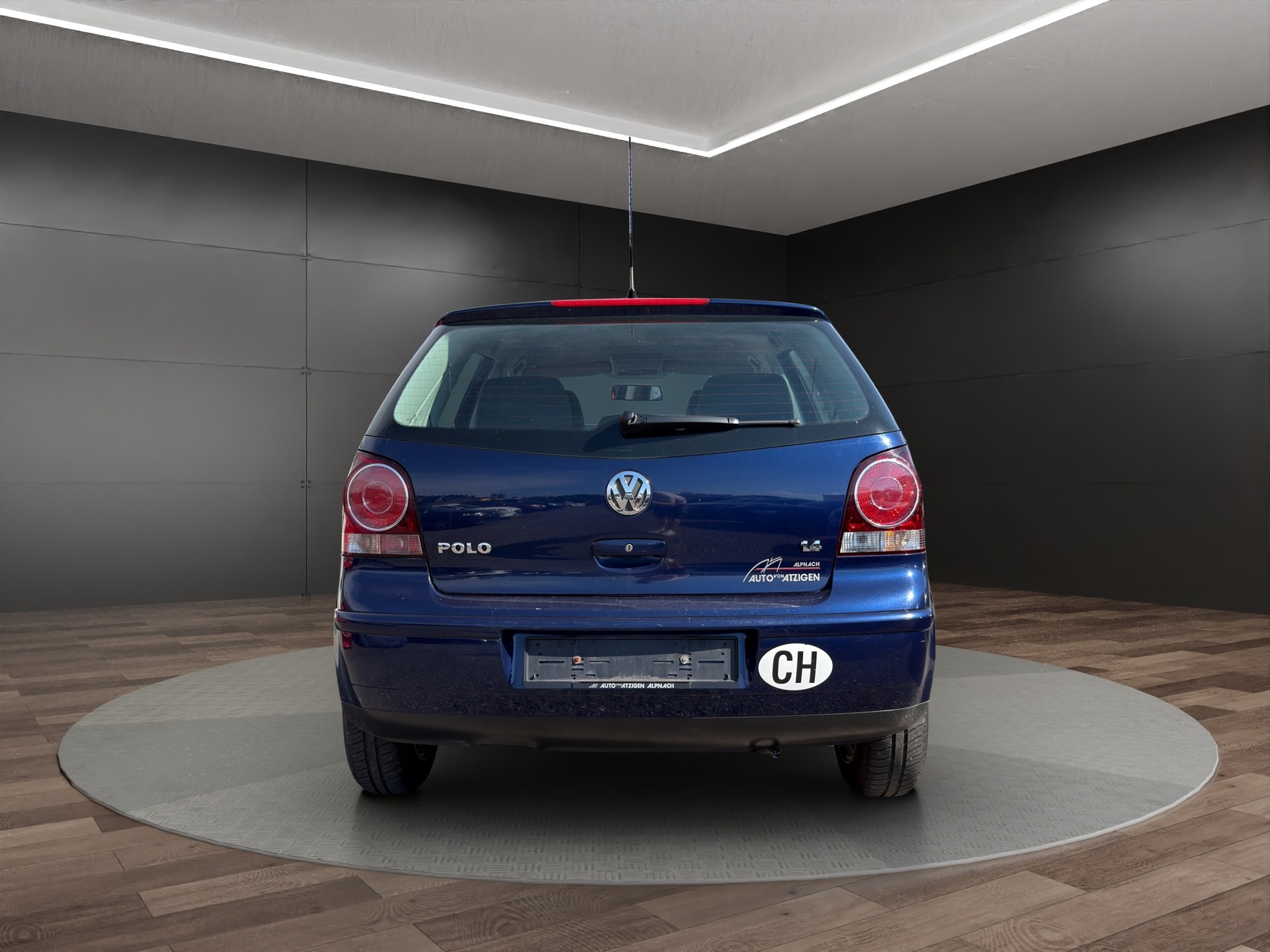 VW Polo 1.4 16V Comfortline-image-6