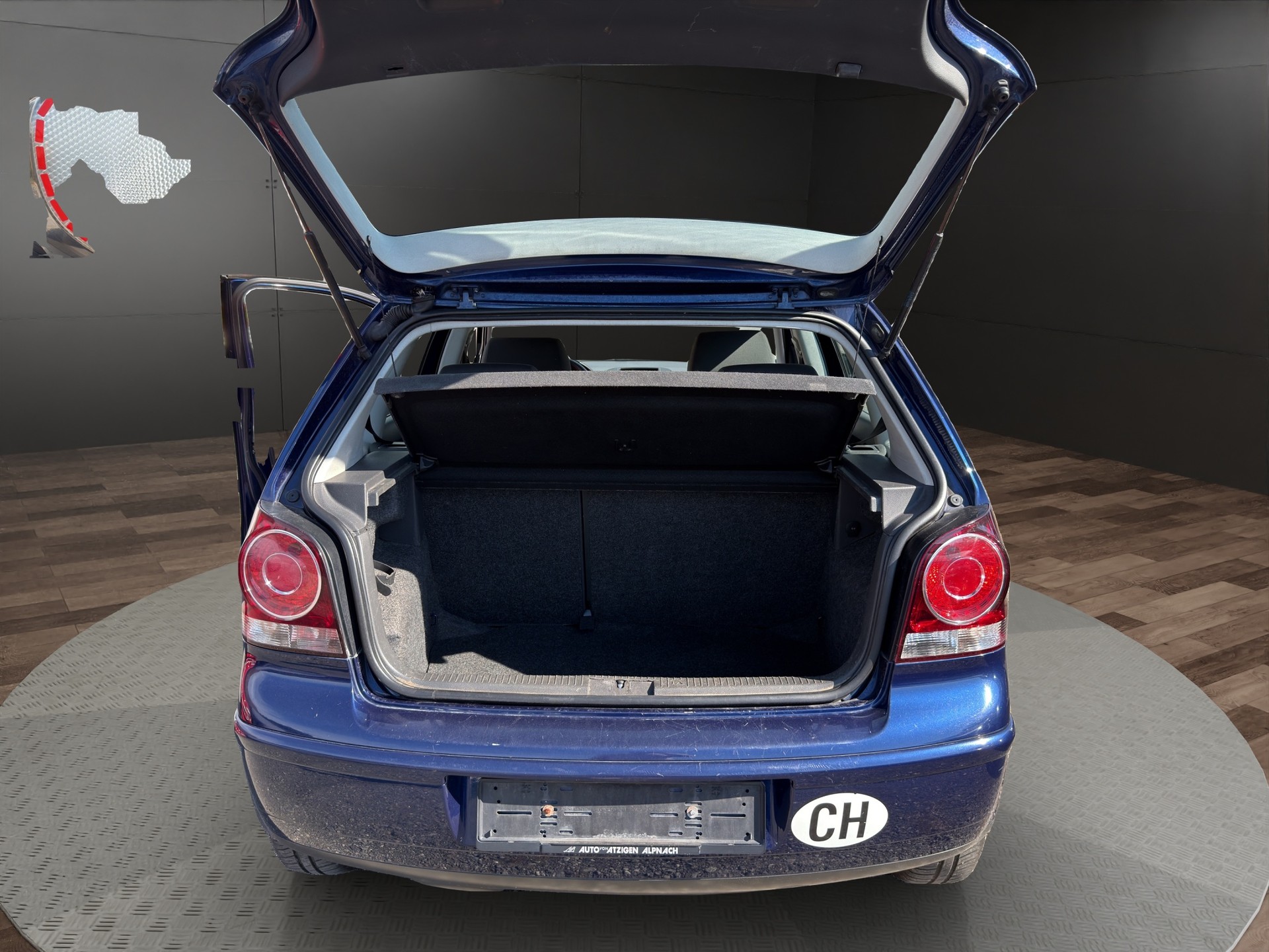 VW Polo 1.4 16V Comfortline-image-10