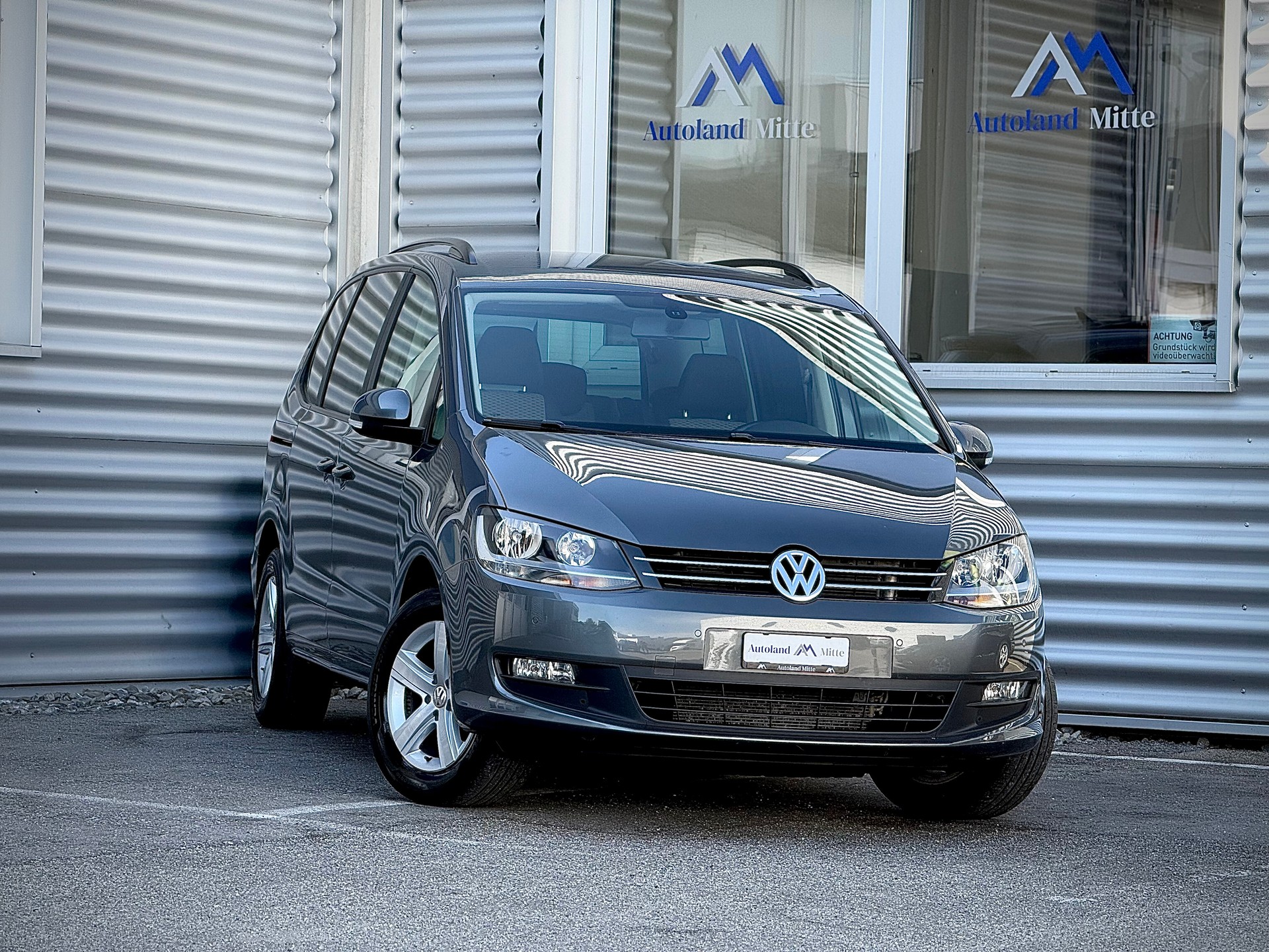VW Sharan 2.0 TDI BlueMotion Technology Cup DSG-image-0