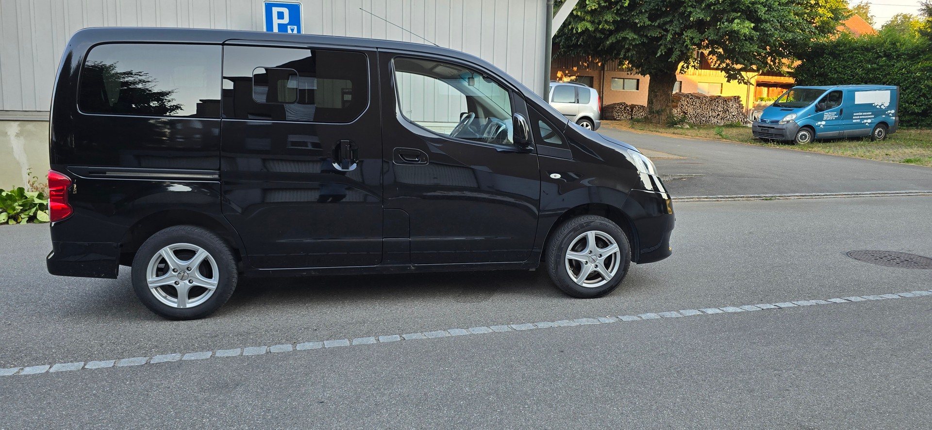 NISSAN NV200 1.5 dCi 110 Evalia Tekna-image-7