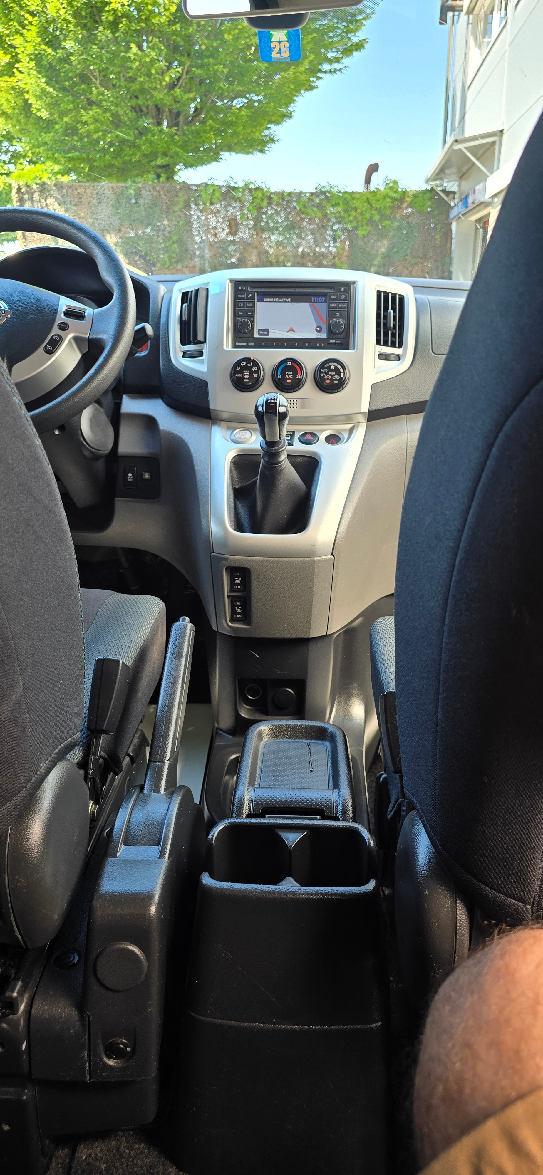 NISSAN NV200 1.5 dCi 110 Evalia Tekna-image-11