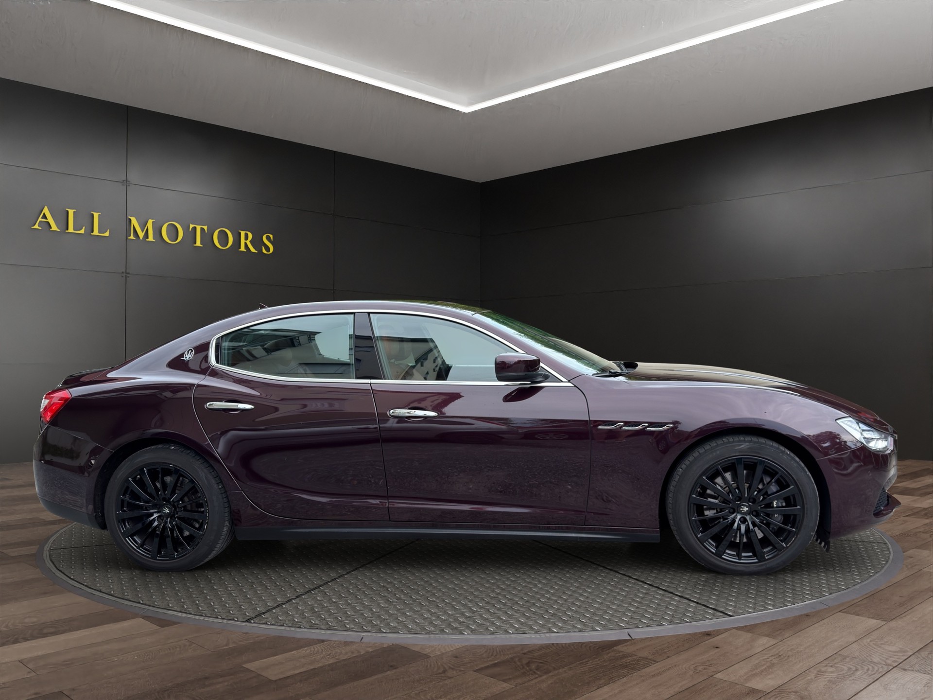 MASERATI Ghibli S Q4 3.0 V6 Automatica-image-5