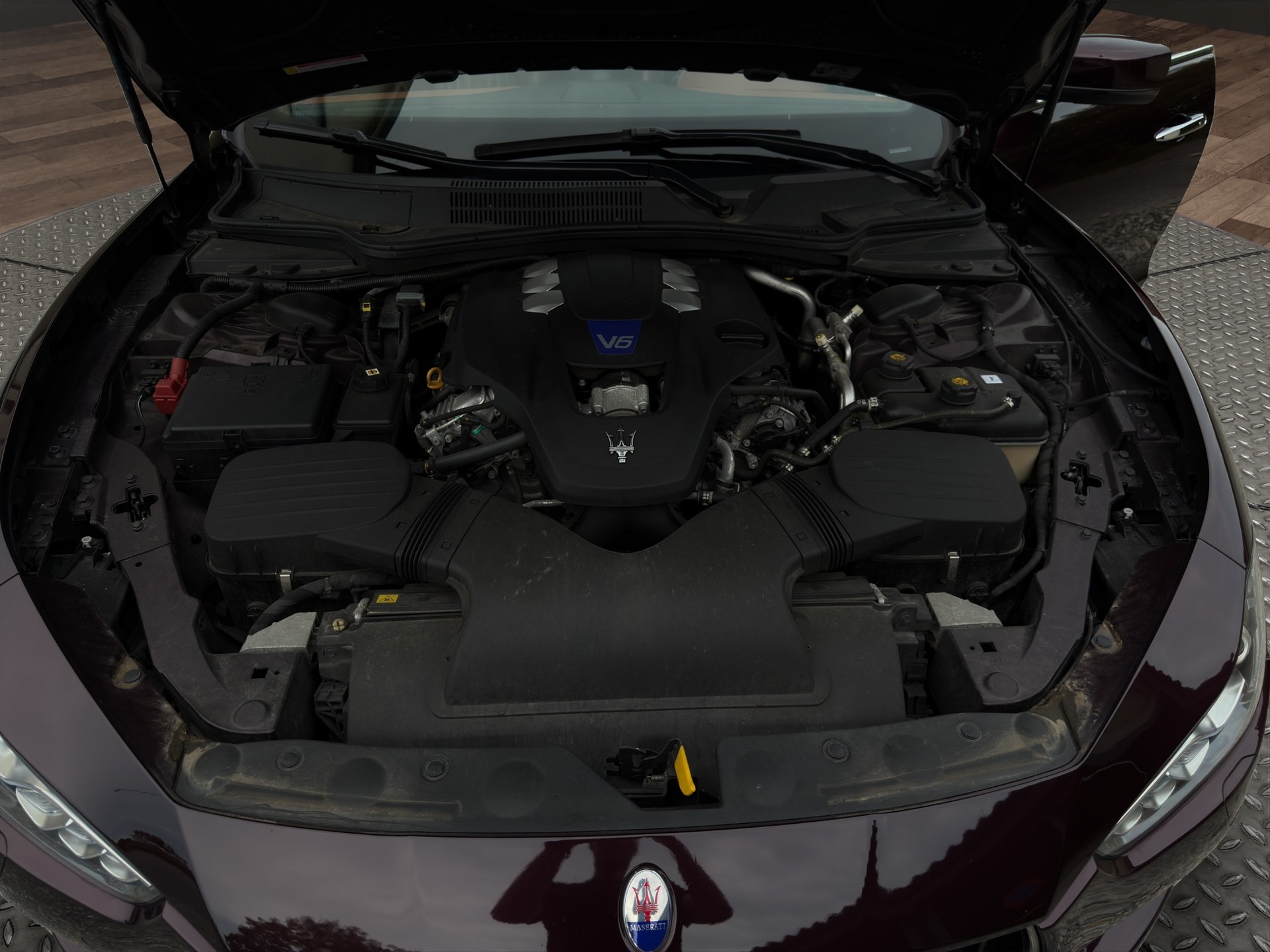 MASERATI Ghibli S Q4 3.0 V6 Automatica-image-14
