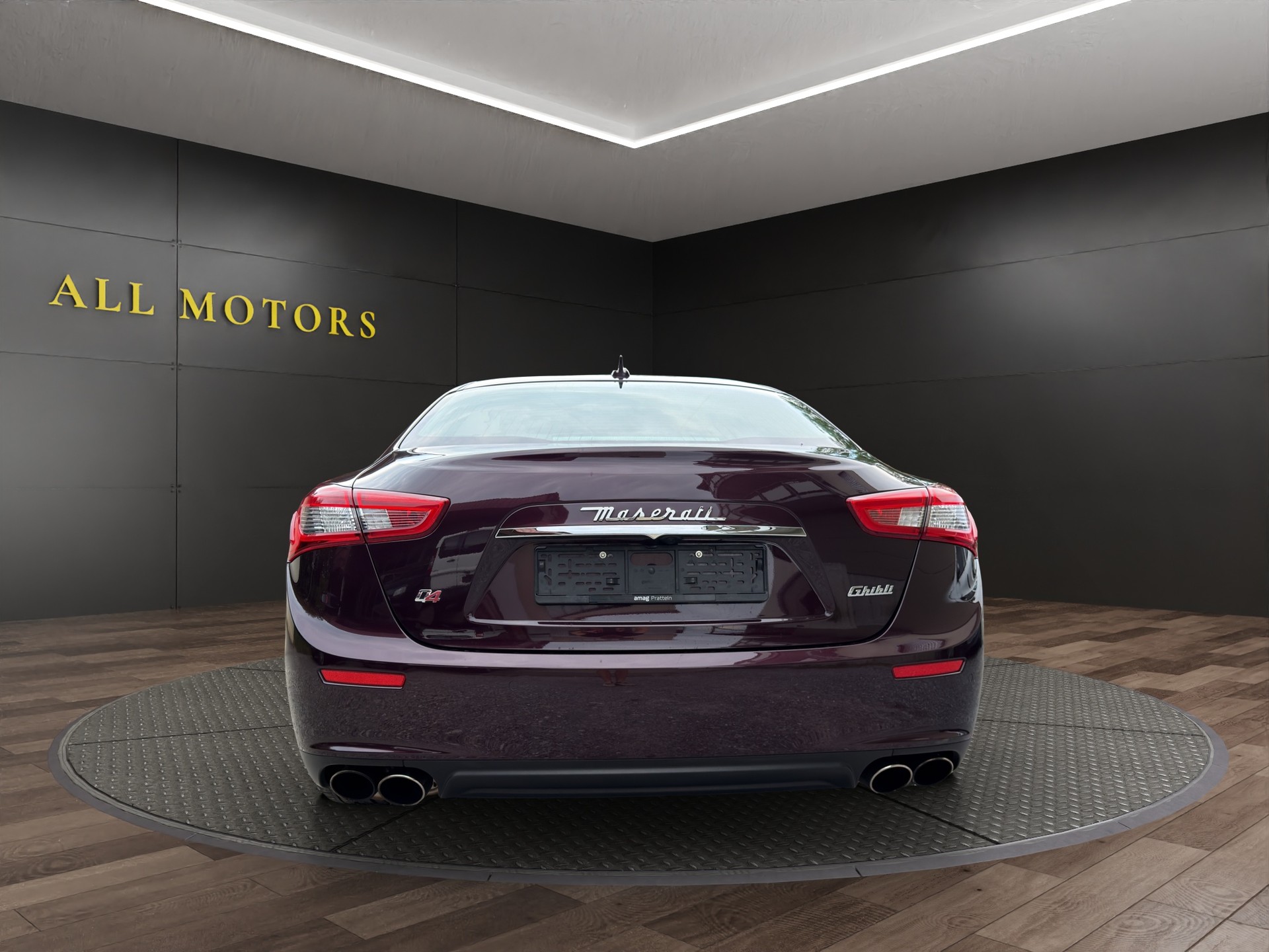 MASERATI Ghibli S Q4 3.0 V6 Automatica-image-3