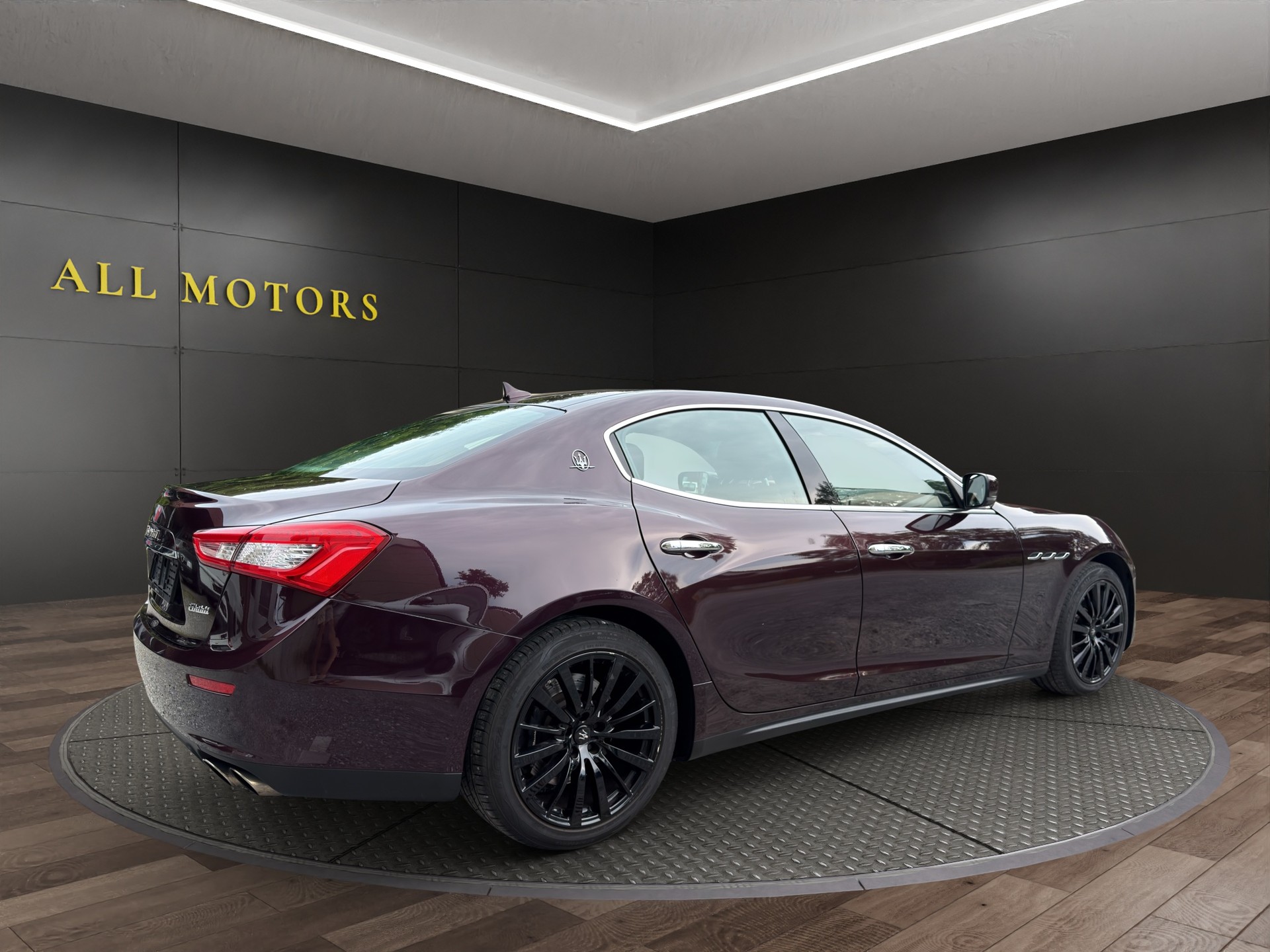 MASERATI Ghibli S Q4 3.0 V6 Automatica-image-4