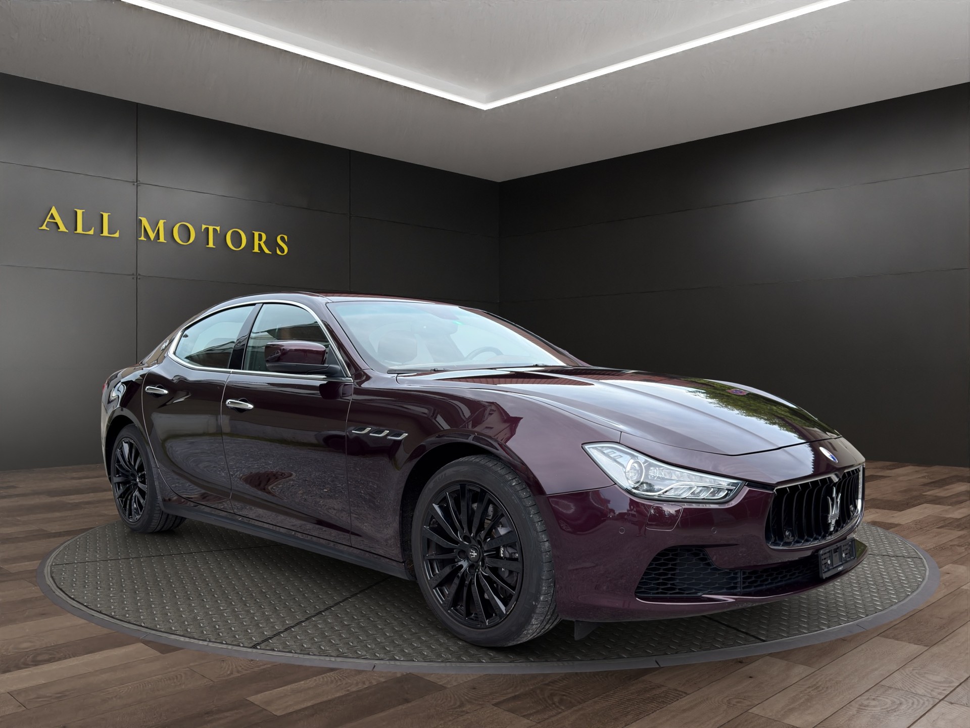 MASERATI Ghibli S Q4 3.0 V6 Automatica-image-6