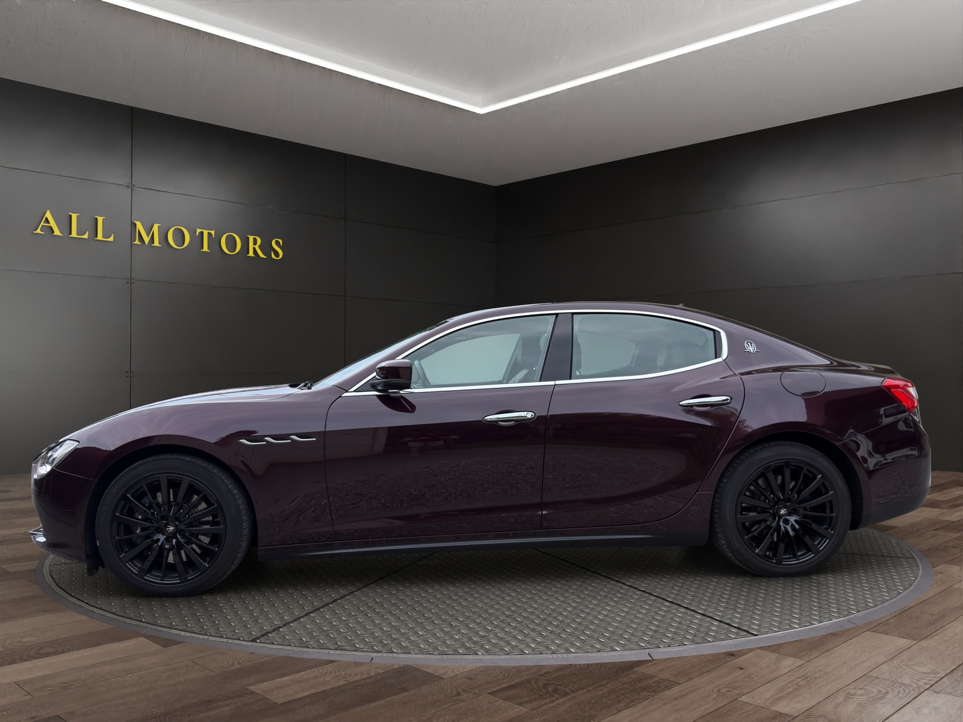 MASERATI Ghibli S Q4 3.0 V6 Automatica-image-1