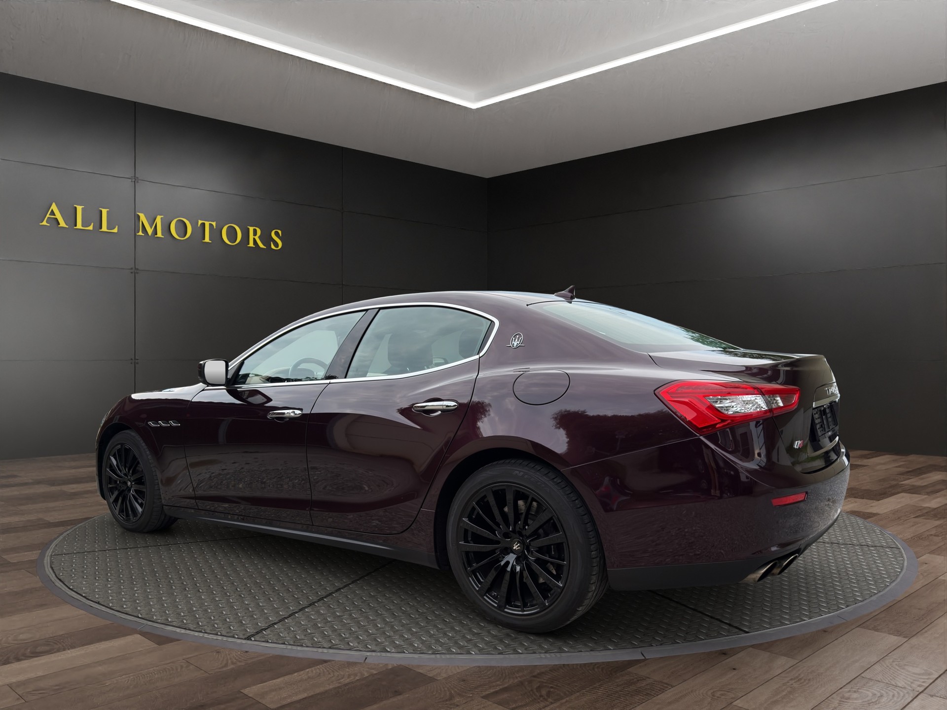 MASERATI Ghibli S Q4 3.0 V6 Automatica-image-2