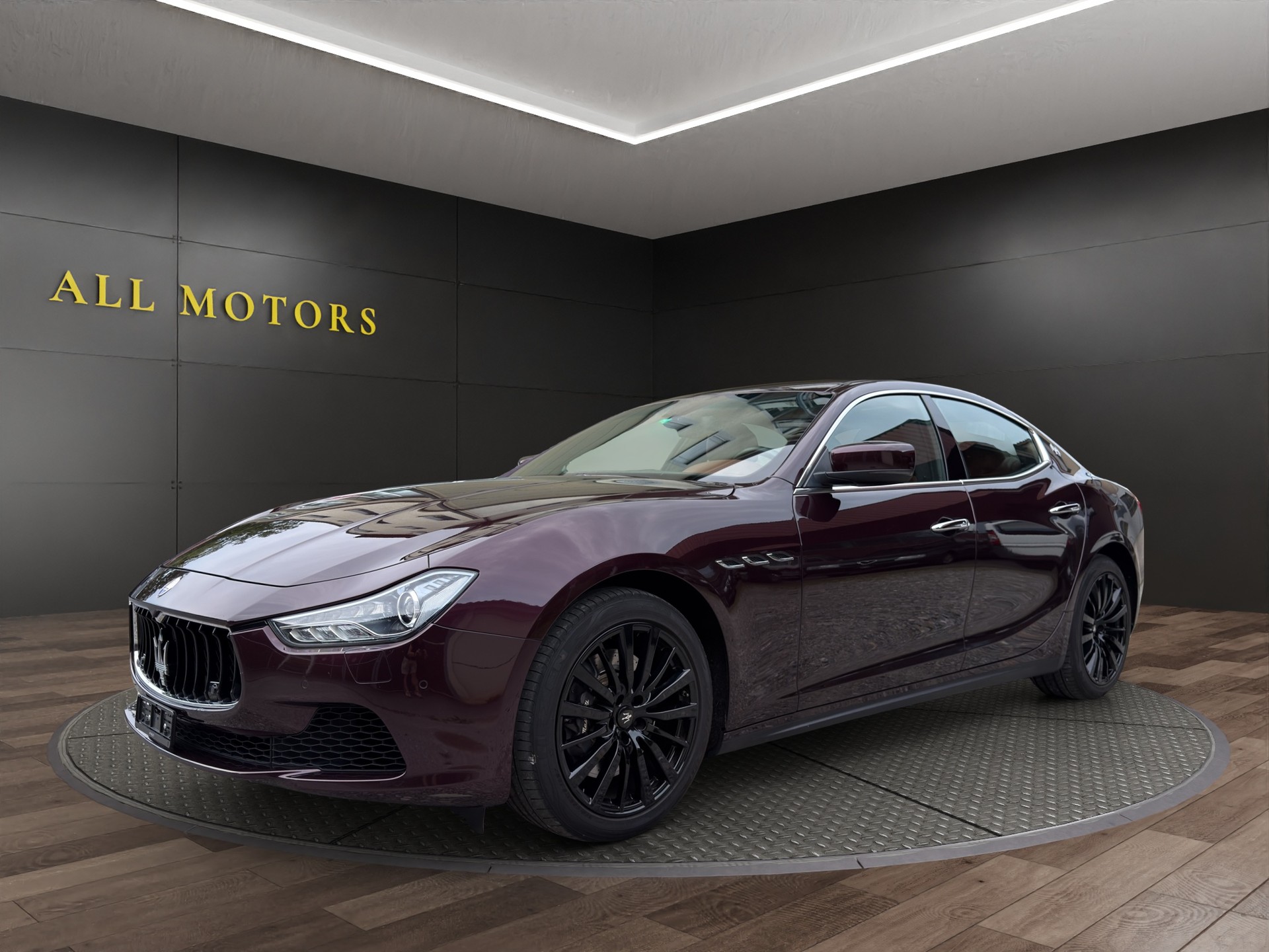 MASERATI Ghibli S Q4 3.0 V6 Automatica-image-0