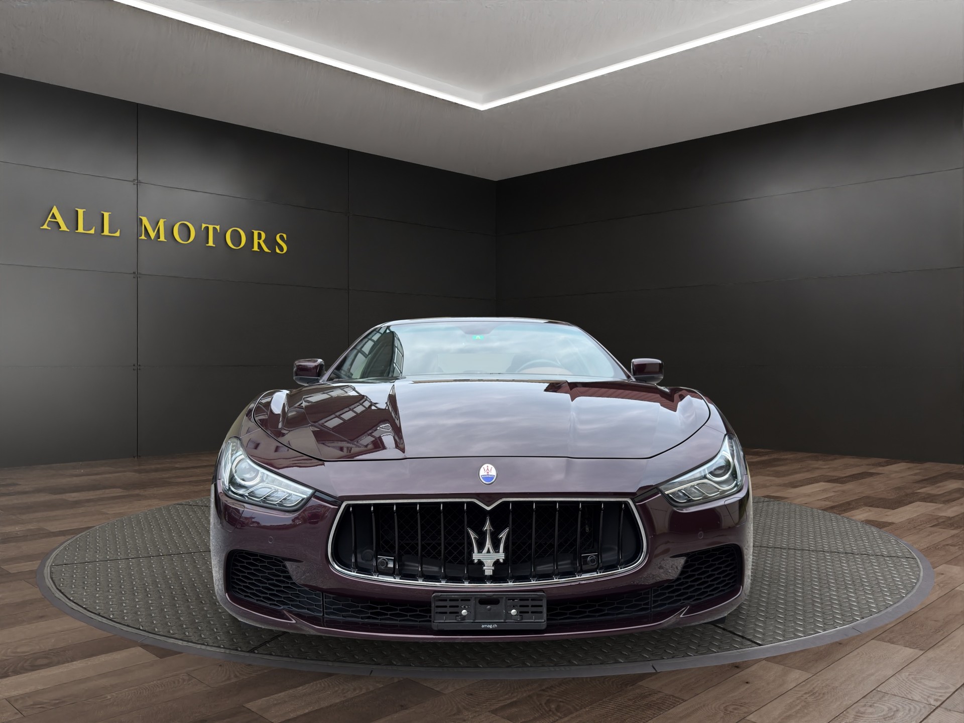 MASERATI Ghibli S Q4 3.0 V6 Automatica-image-7