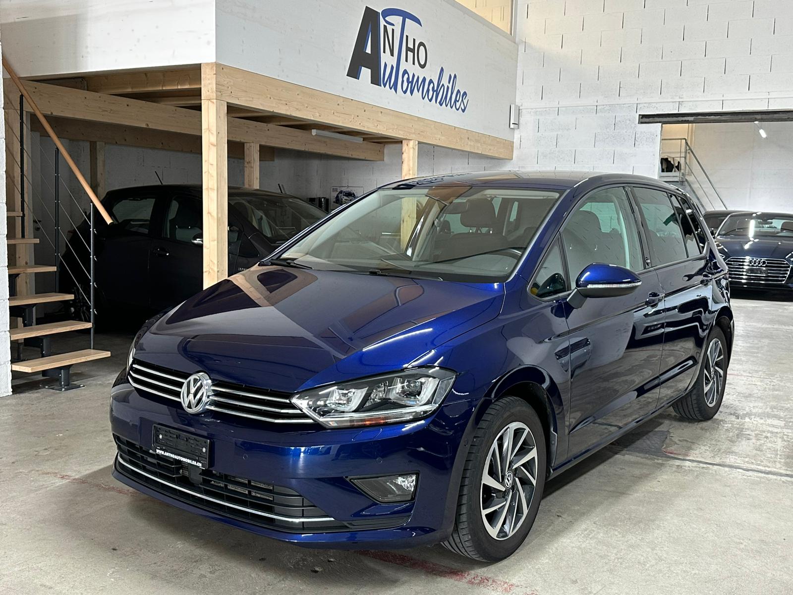 VW Golf Sportsvan 1.4 TSI Sound DSG-image-0